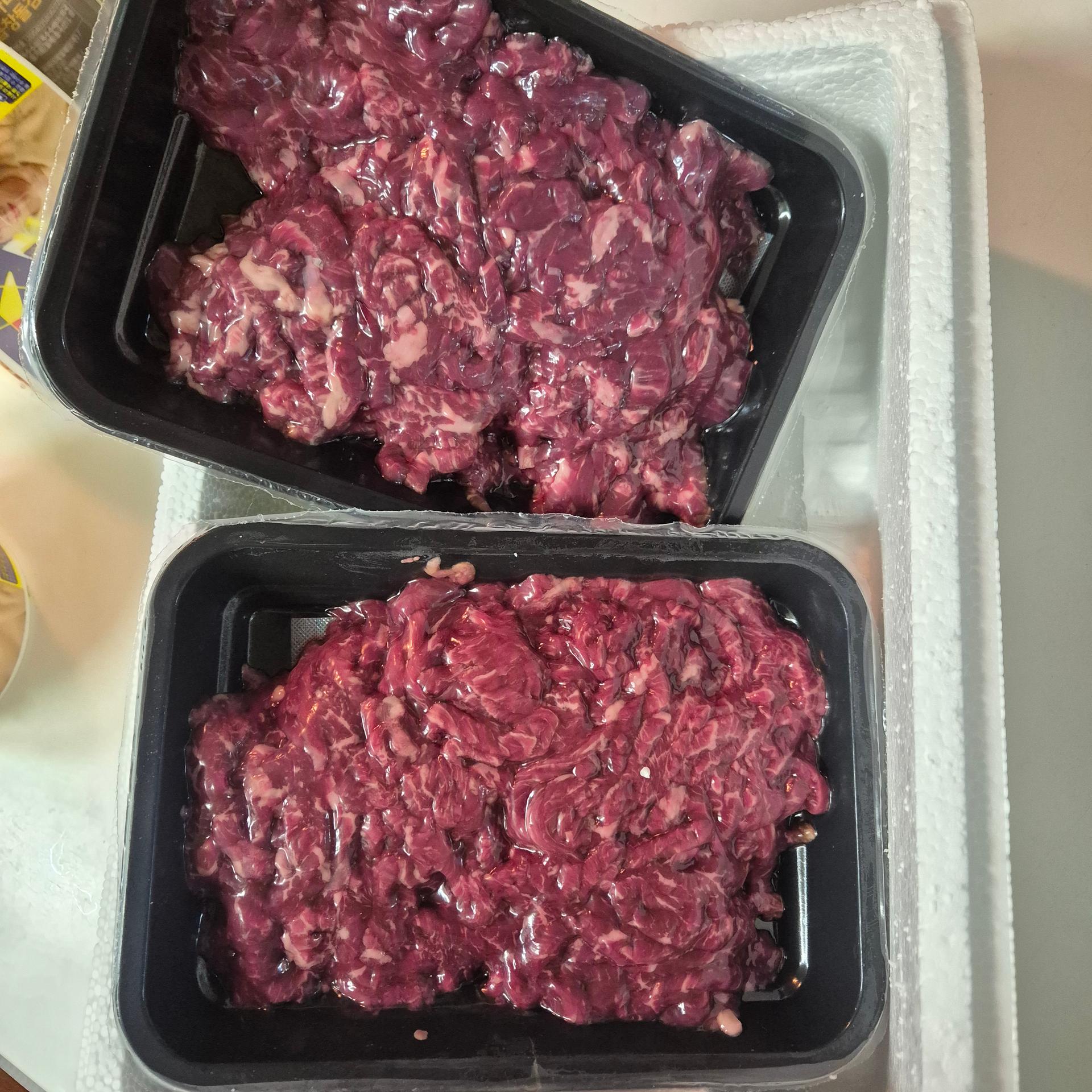 [EVENT] 영암축협 한우 국거리 600g + 200g 추가증정 이미지