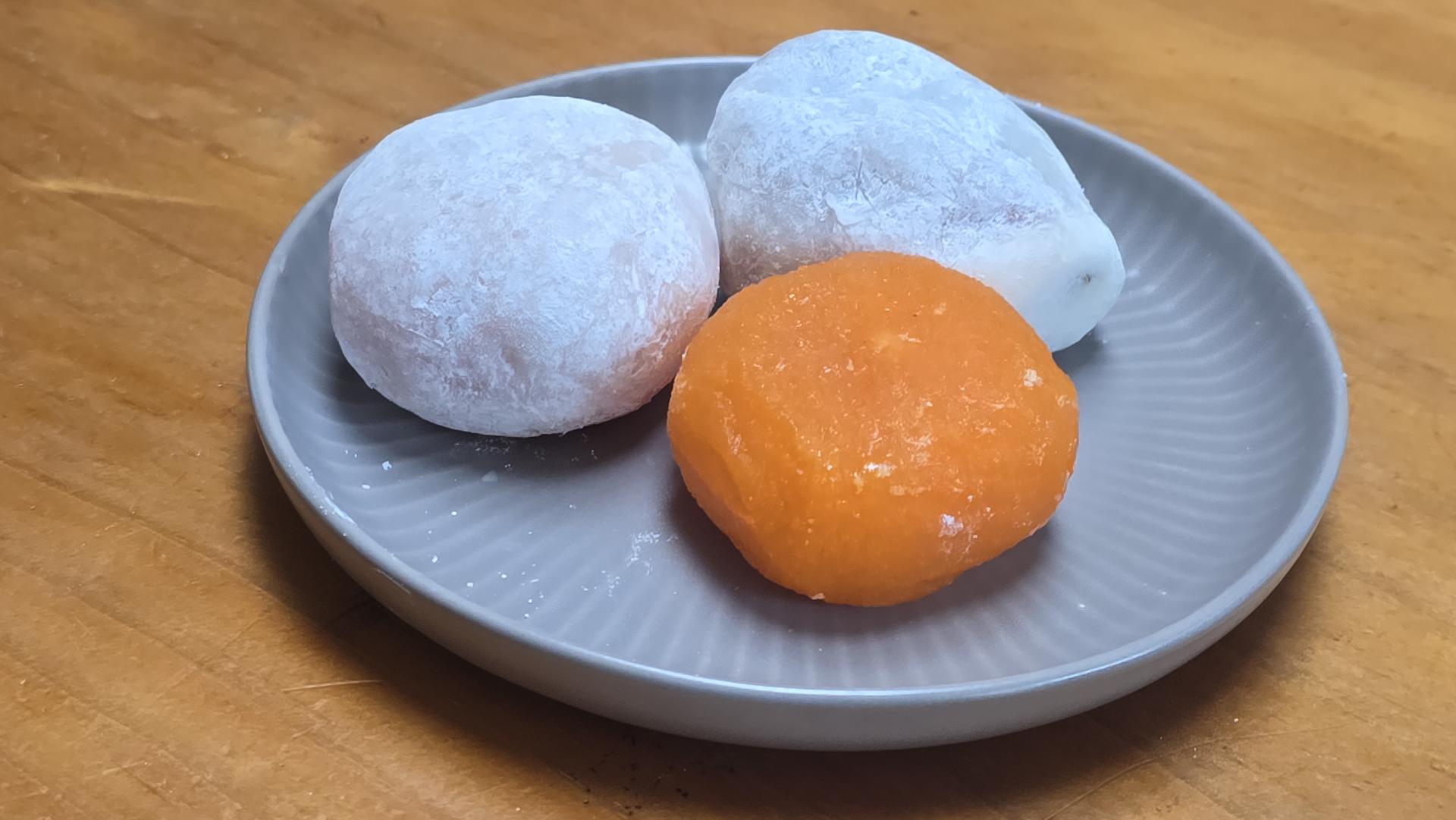 홍시반 수제모찌 선물세트(홍시모찌 3구+곶감모찌 3구+반건시 6구)