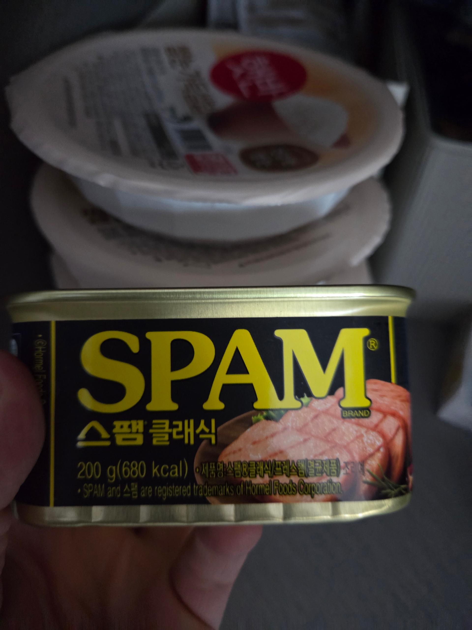 한끼든든 CJ꾸러미(햇반 210g 12개+스팸 200g 6개)