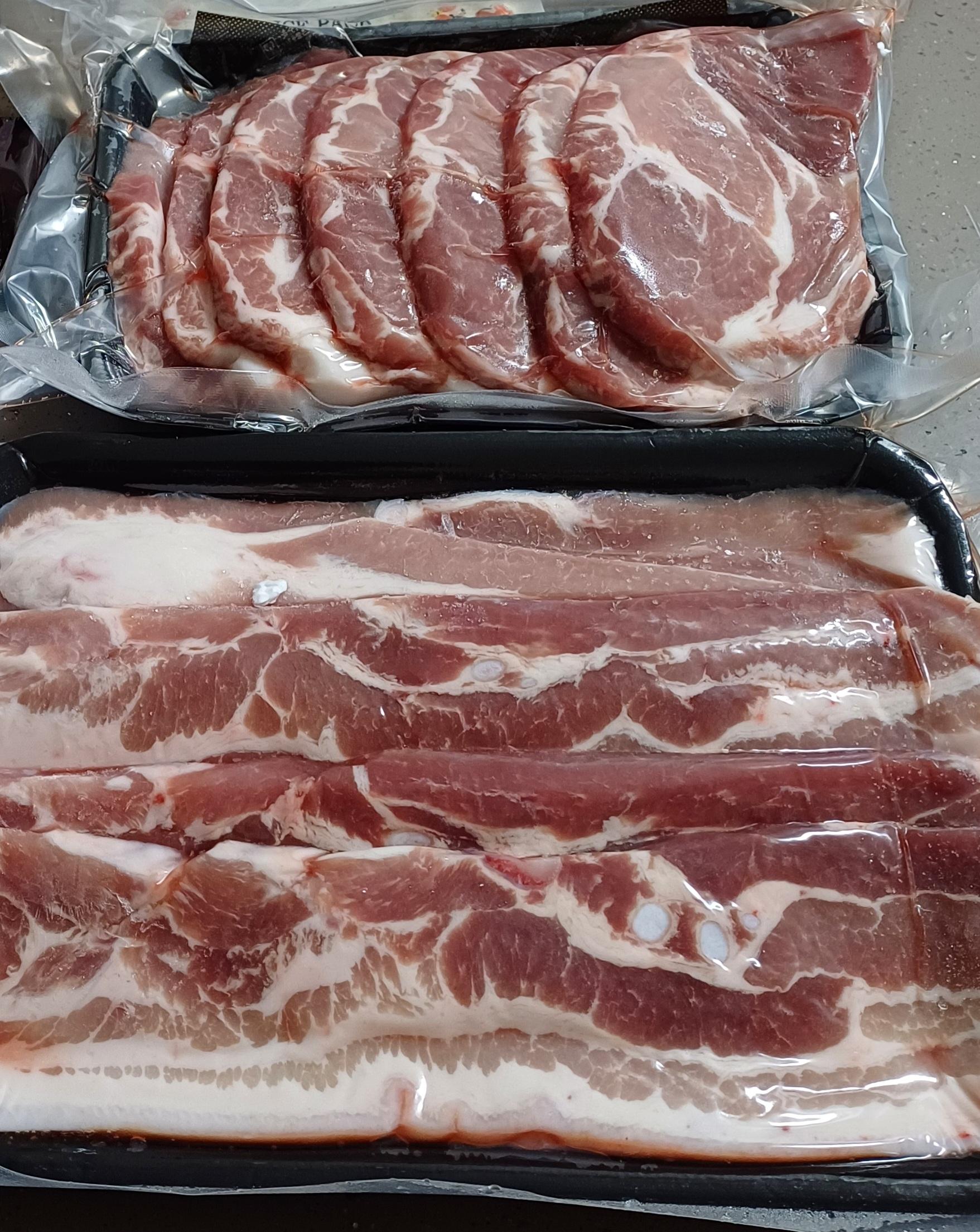 100% 국내산 한돈세트 최대 1.8kg 증정