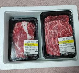 영암매력한우기찬랜드점 양지국거리 400g + 불고기 400g-1