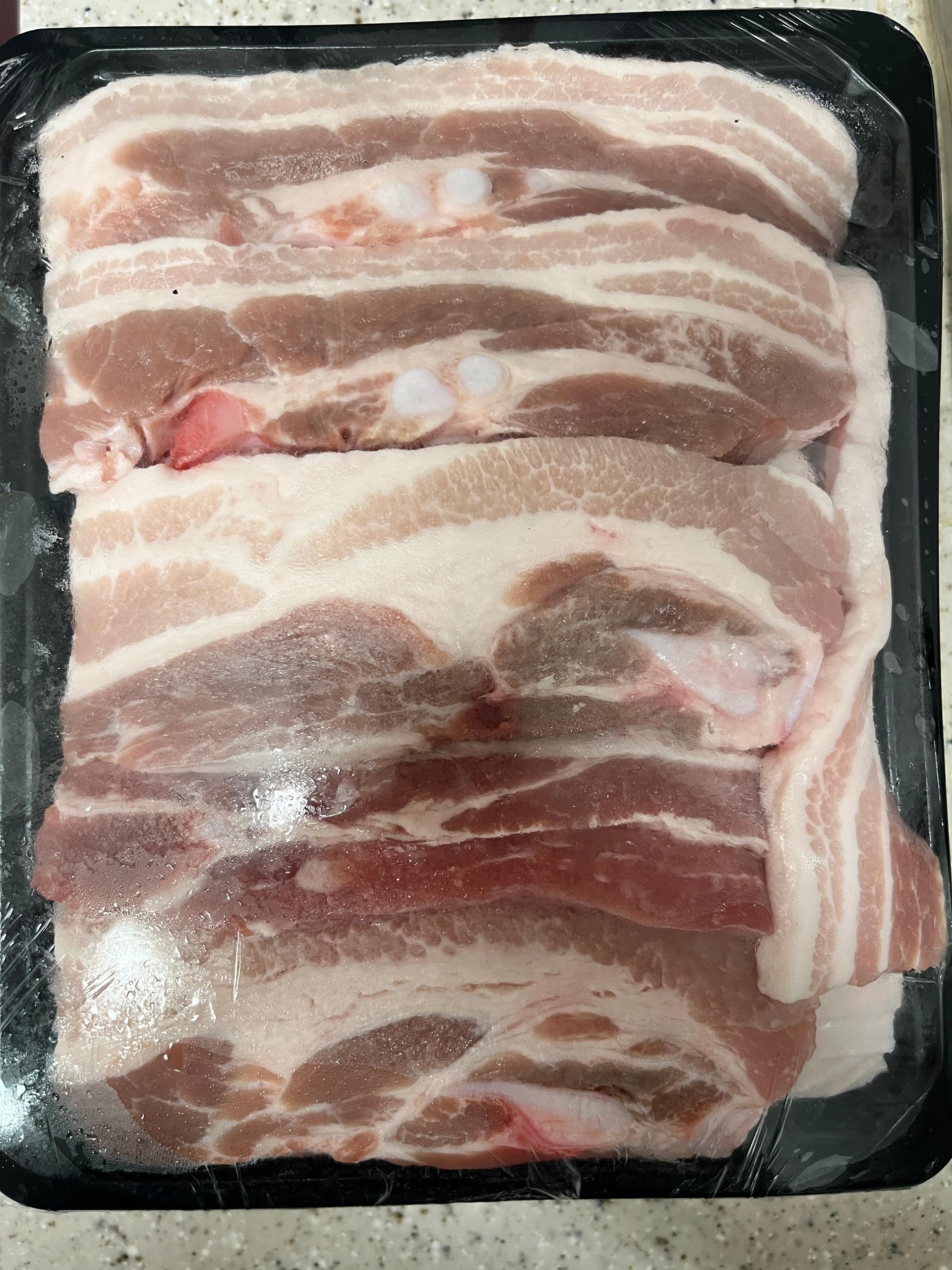 [12/15부터 순차배송] 한돈 삼겹살 1.8kg / 생돼지갈비 2kg + 양념소스