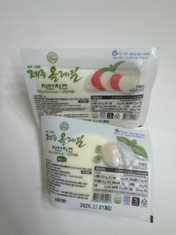 제주올레길 치즈 세트 (300g 2개 +100g 3개)-2