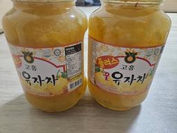 두원농협 꿀유자차 2kg + 2kg-1