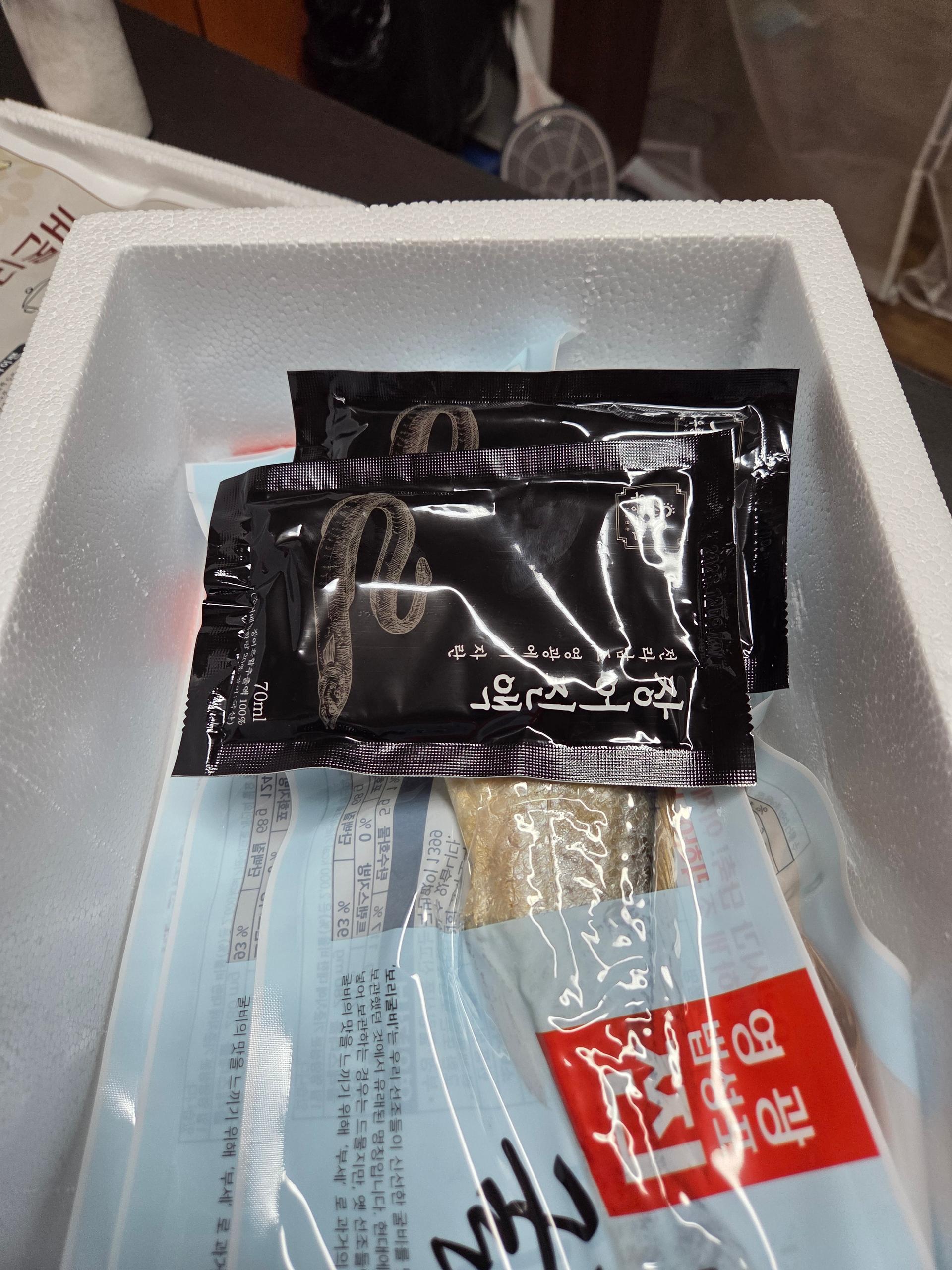 영광 전통 찐보리굴비(찐부세) 4마리 (약 760g) + 장어즙 2포 추가증정 