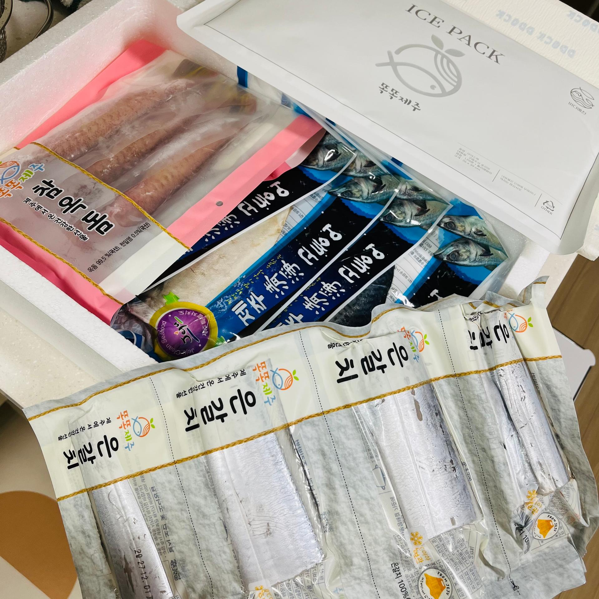 안동수산 갈치+옥돔+고등어 꾸러미