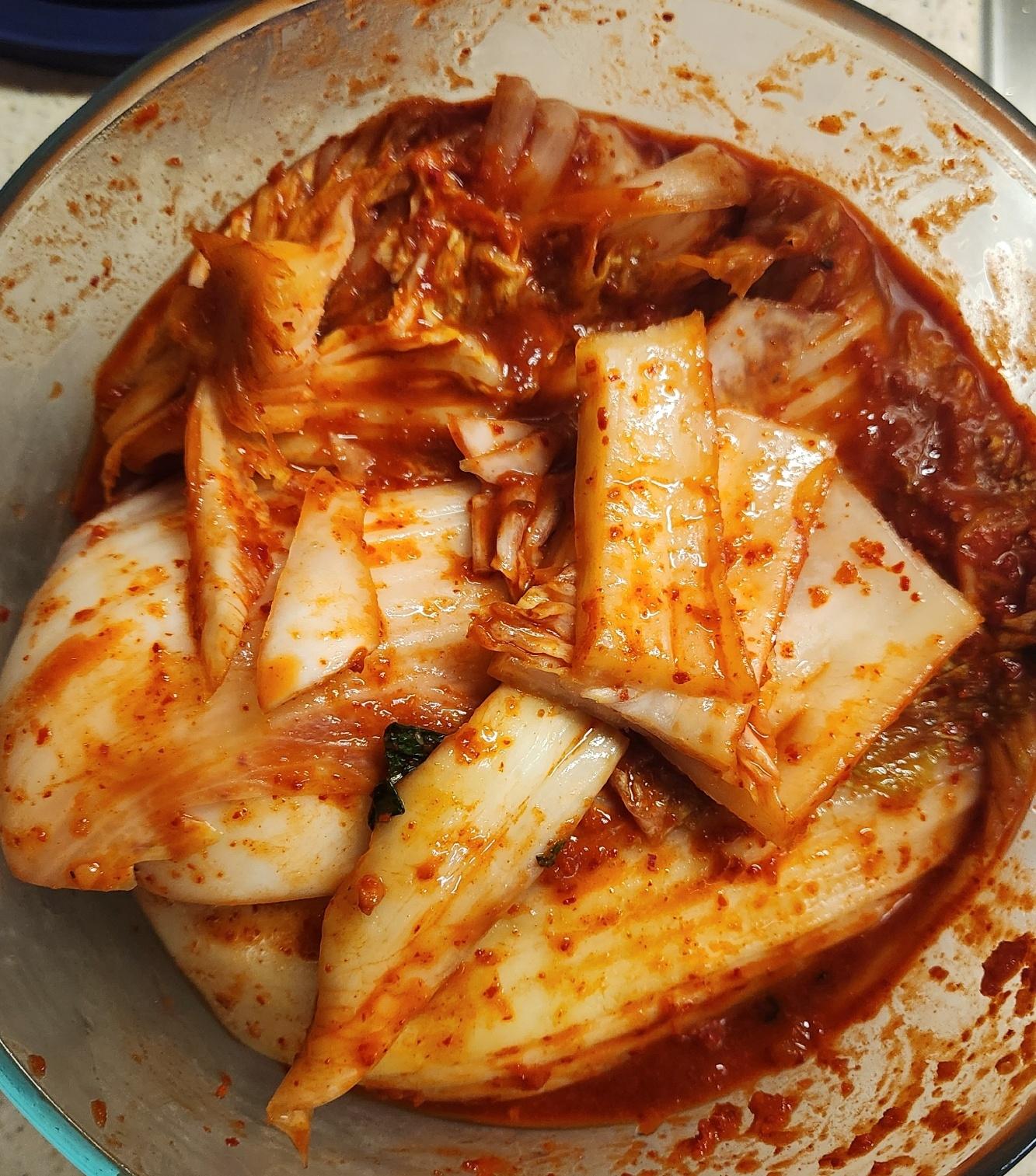 운림가 포기김치 3kg + 3kg 추가 증정