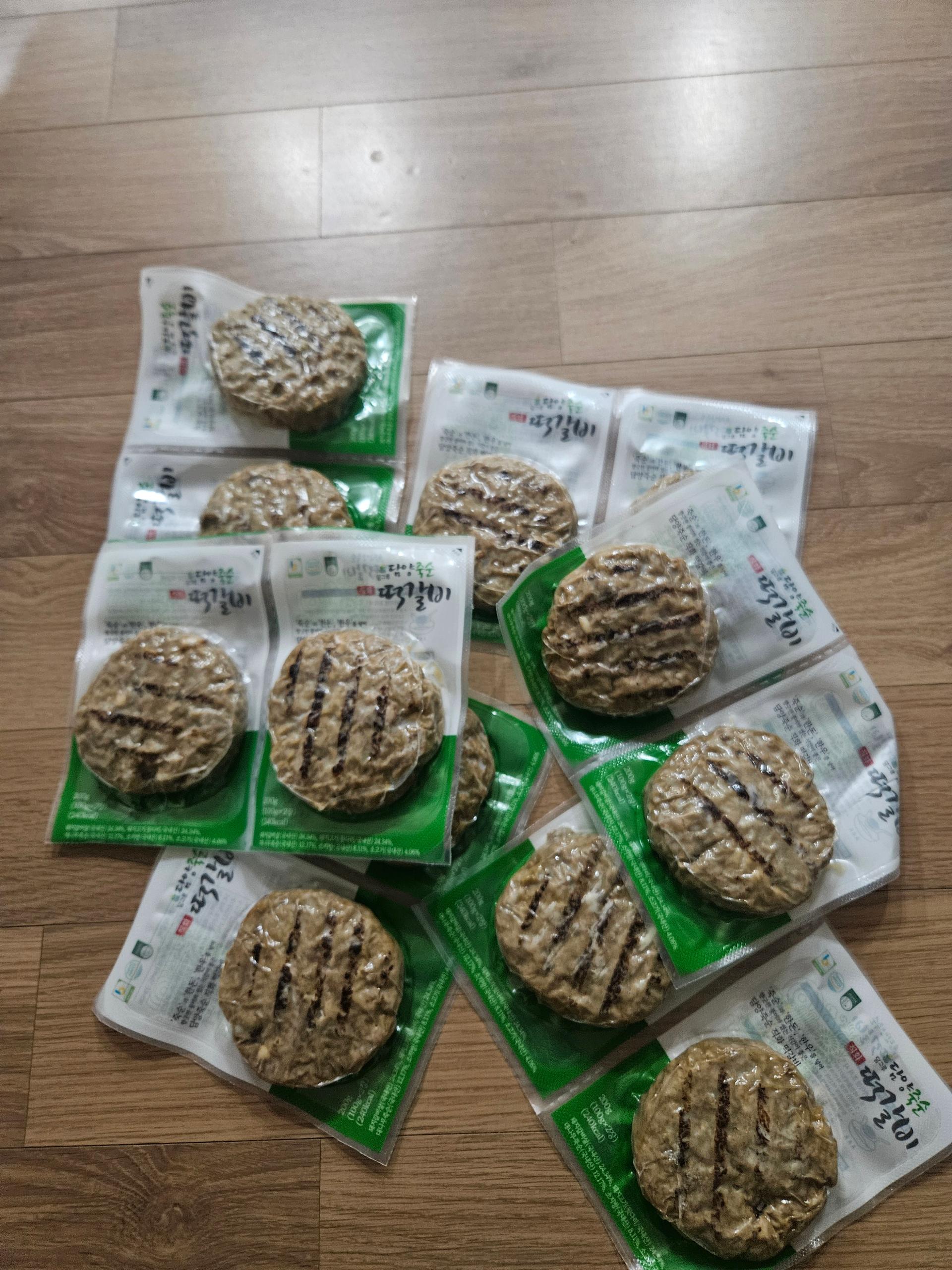 불 맛 제대로 입힌 담양 죽순 직화 떡갈비 선물세트 1,200g