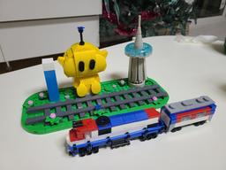 [EVENT] 대전엑스포 꿈돌이 열차블럭(한정판)-2