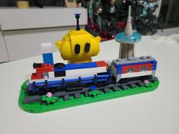 [EVENT] 대전엑스포 꿈돌이 열차블럭(한정판)-1