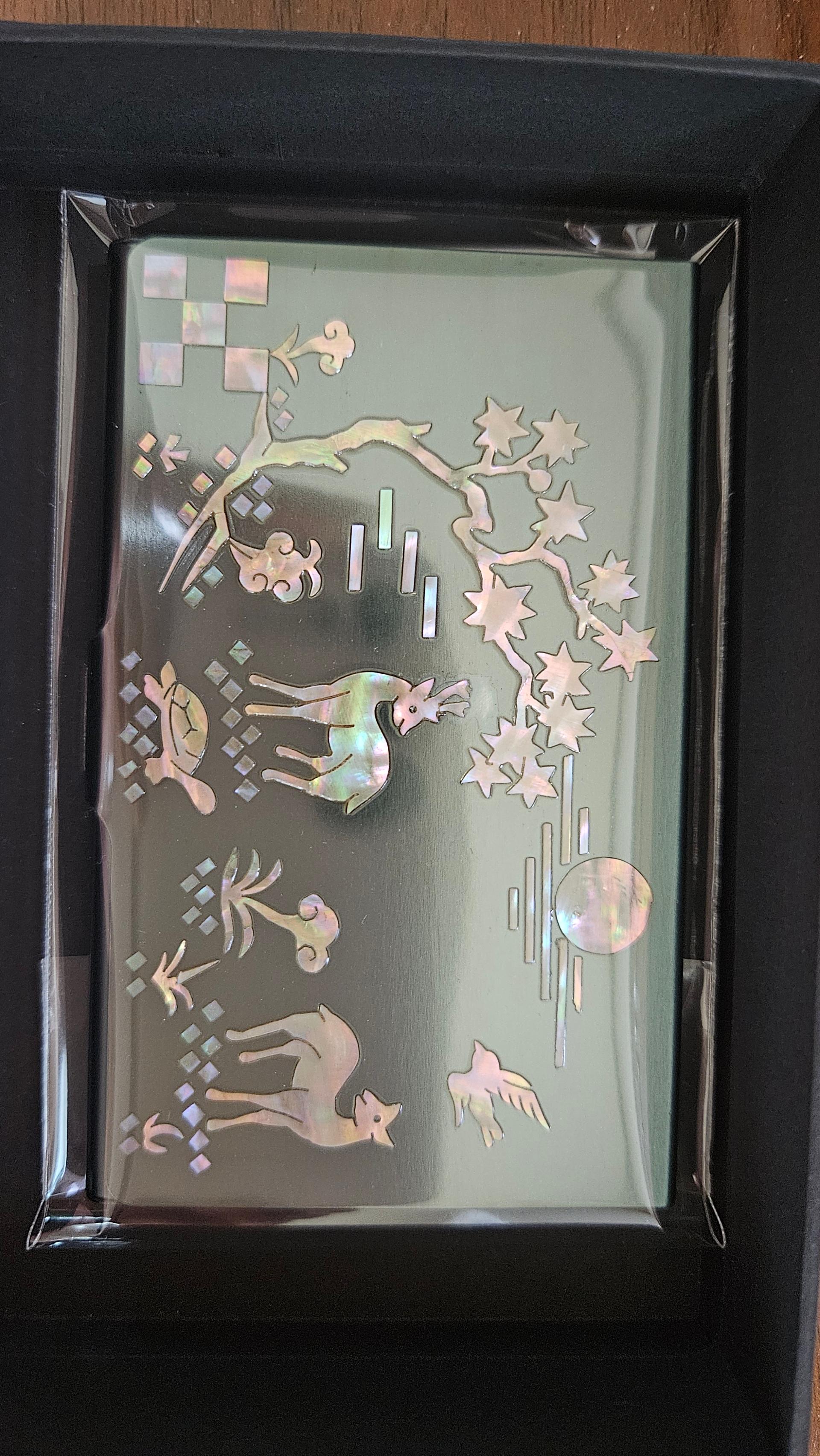 국가무형문화재 나전칠기 칼라 명함집 (5종)