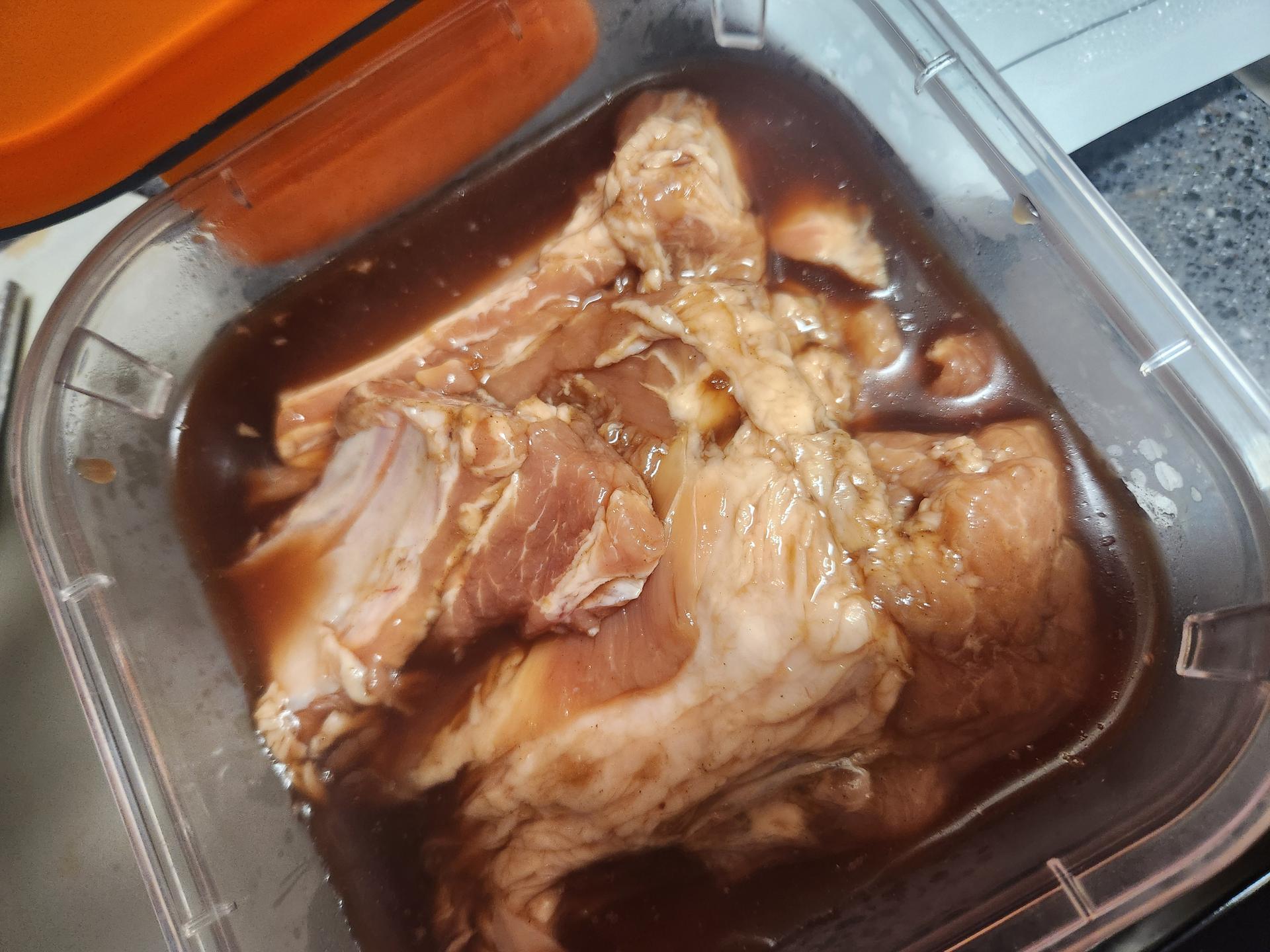 30년 정성의 맛, 황솔촌 양념돼지갈비 500g 