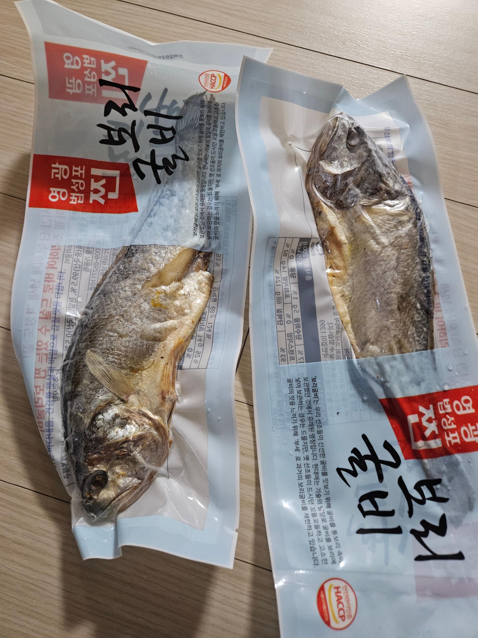 영광 전통 찐보리굴비(찐부세) 4마리 (약 760g) + 장어즙 2포 추가증정 