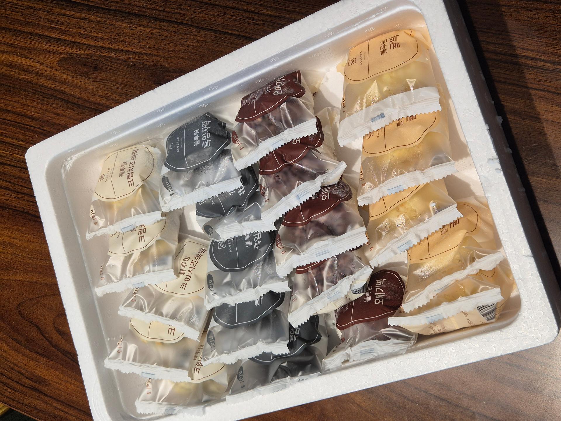 [연말한정! 감귤/오메기떡 개별 발송] 제주감귤 4kg (1박스)+오메기떡 20개 선물세트(택1)