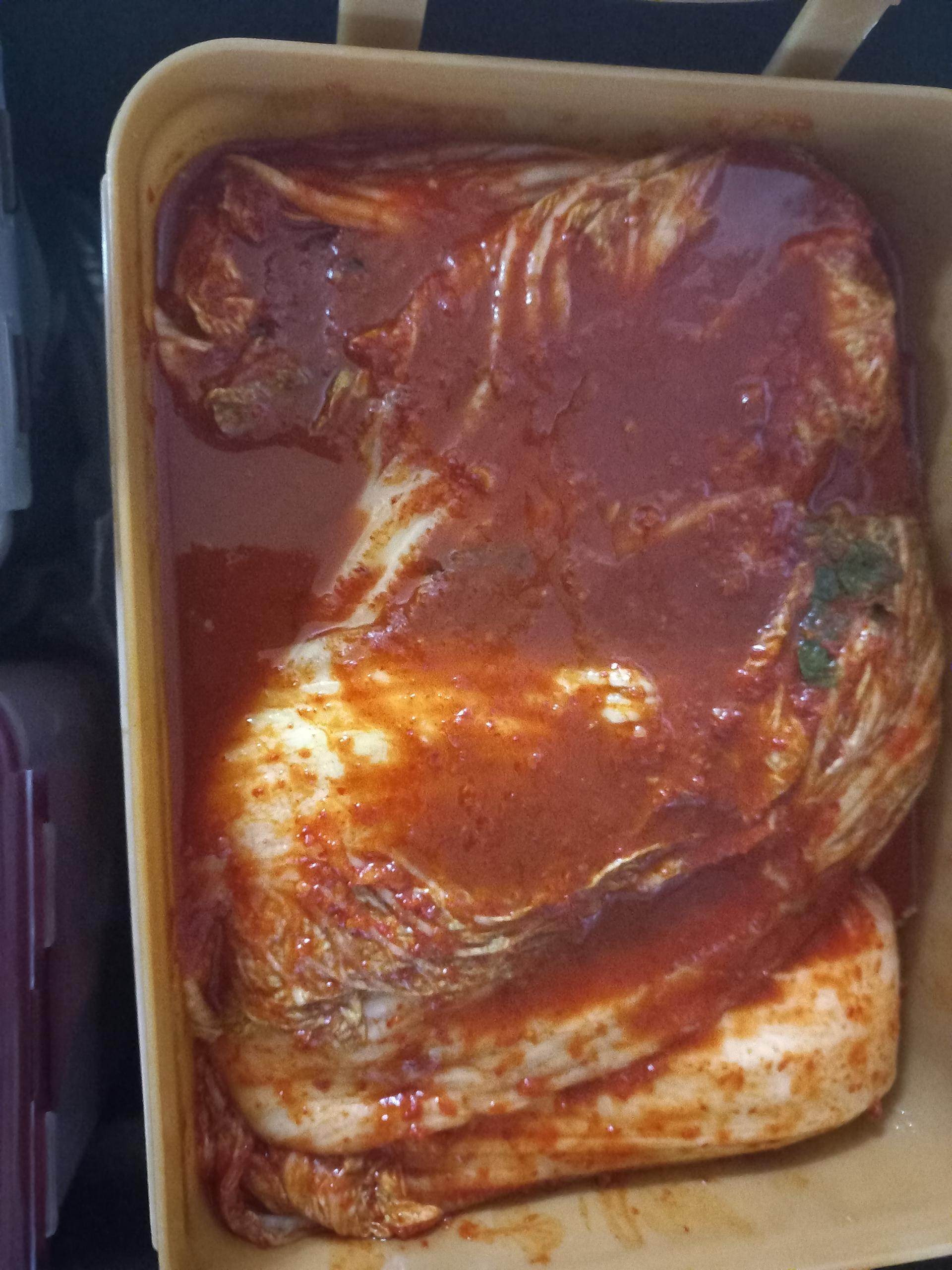 운림가 포기김치 3kg + 3kg 추가 증정