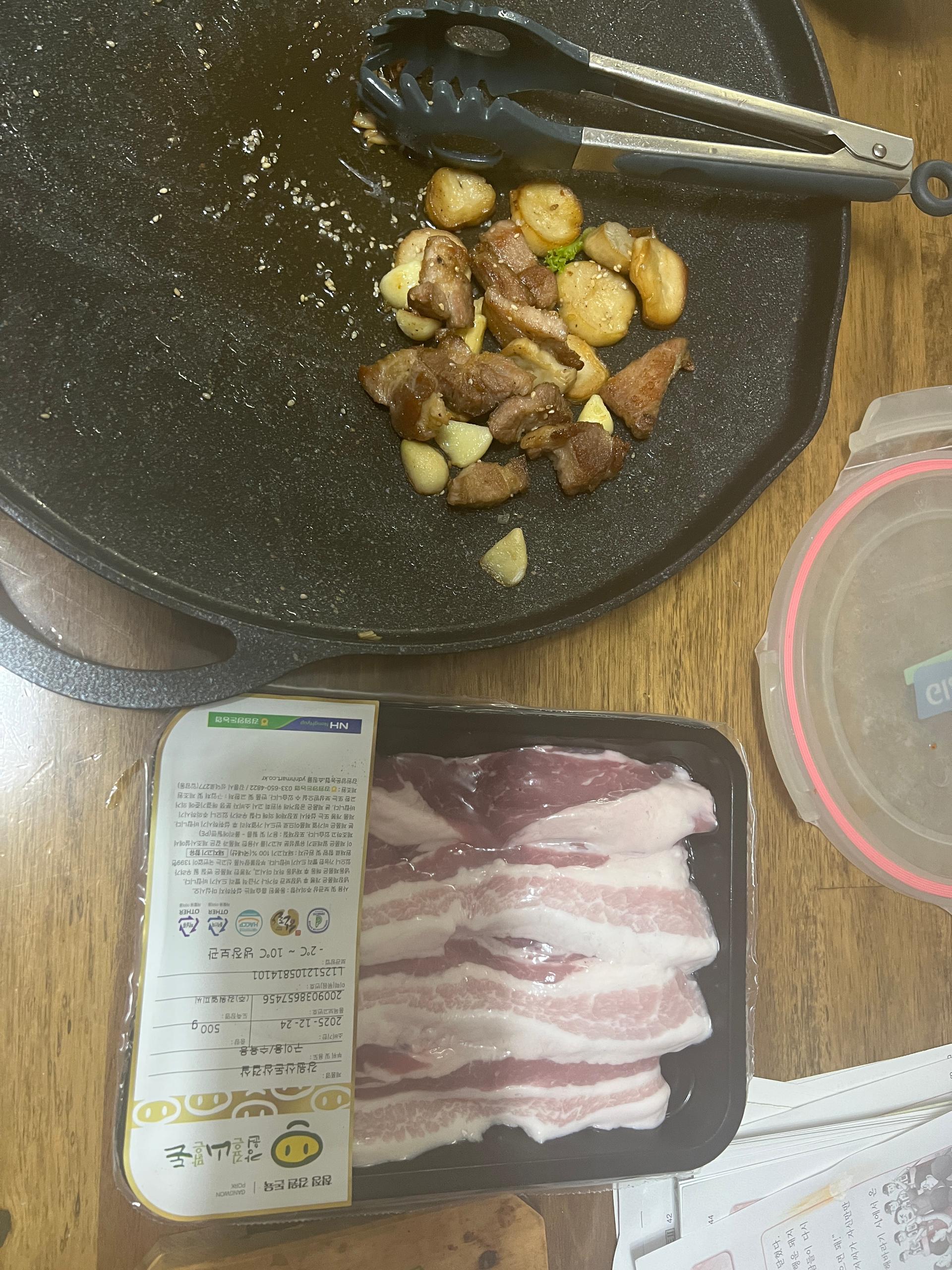 강원산돈 돼지고기 선물세트 1.7kg