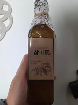 고소한 최상급 통깨 참기름 300ml-1