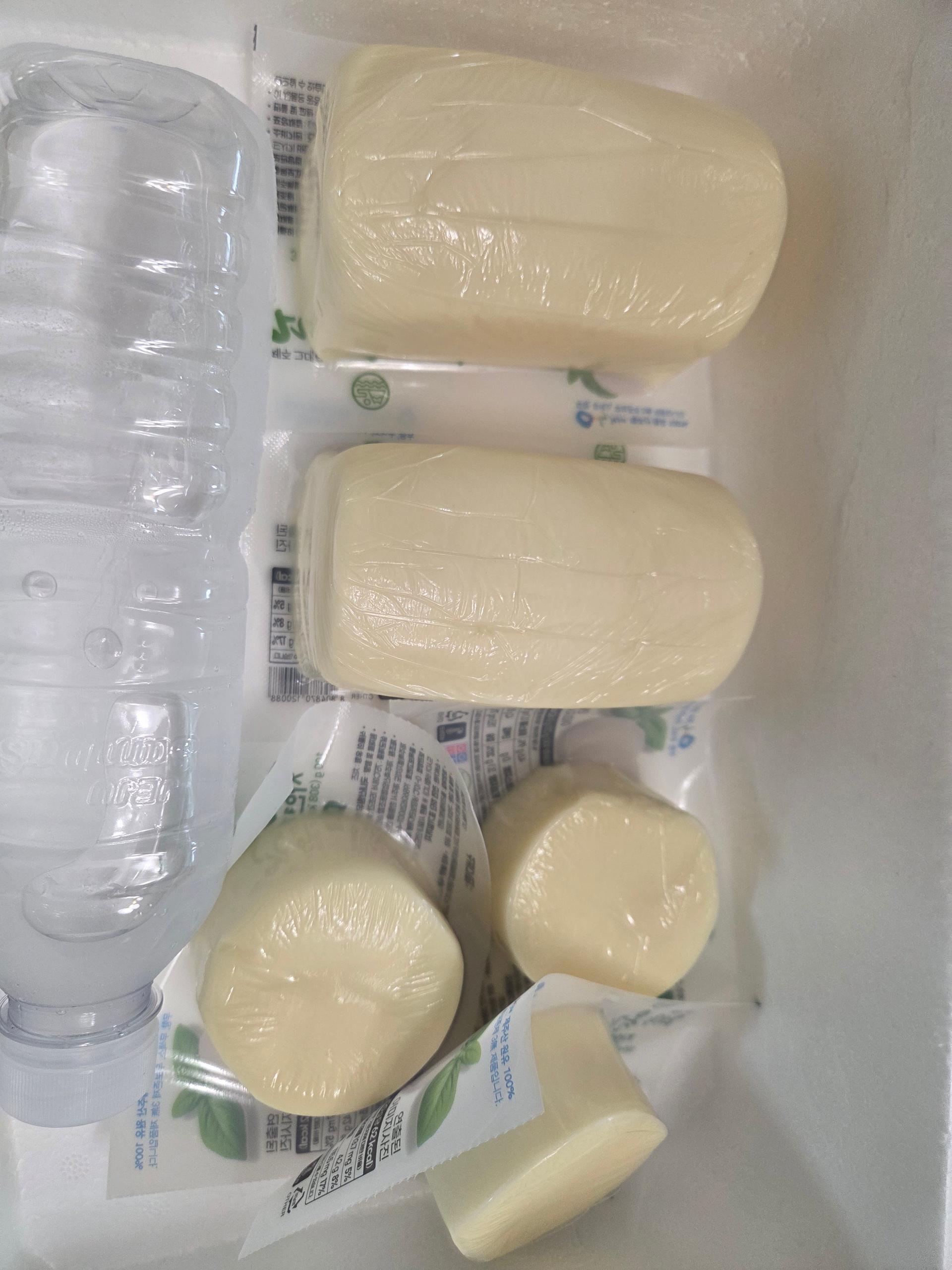 제주올레길 치즈 세트 (300g 2개 +100g 3개)