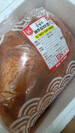 운림가 포기김치 3kg + 3kg 추가 증정-3