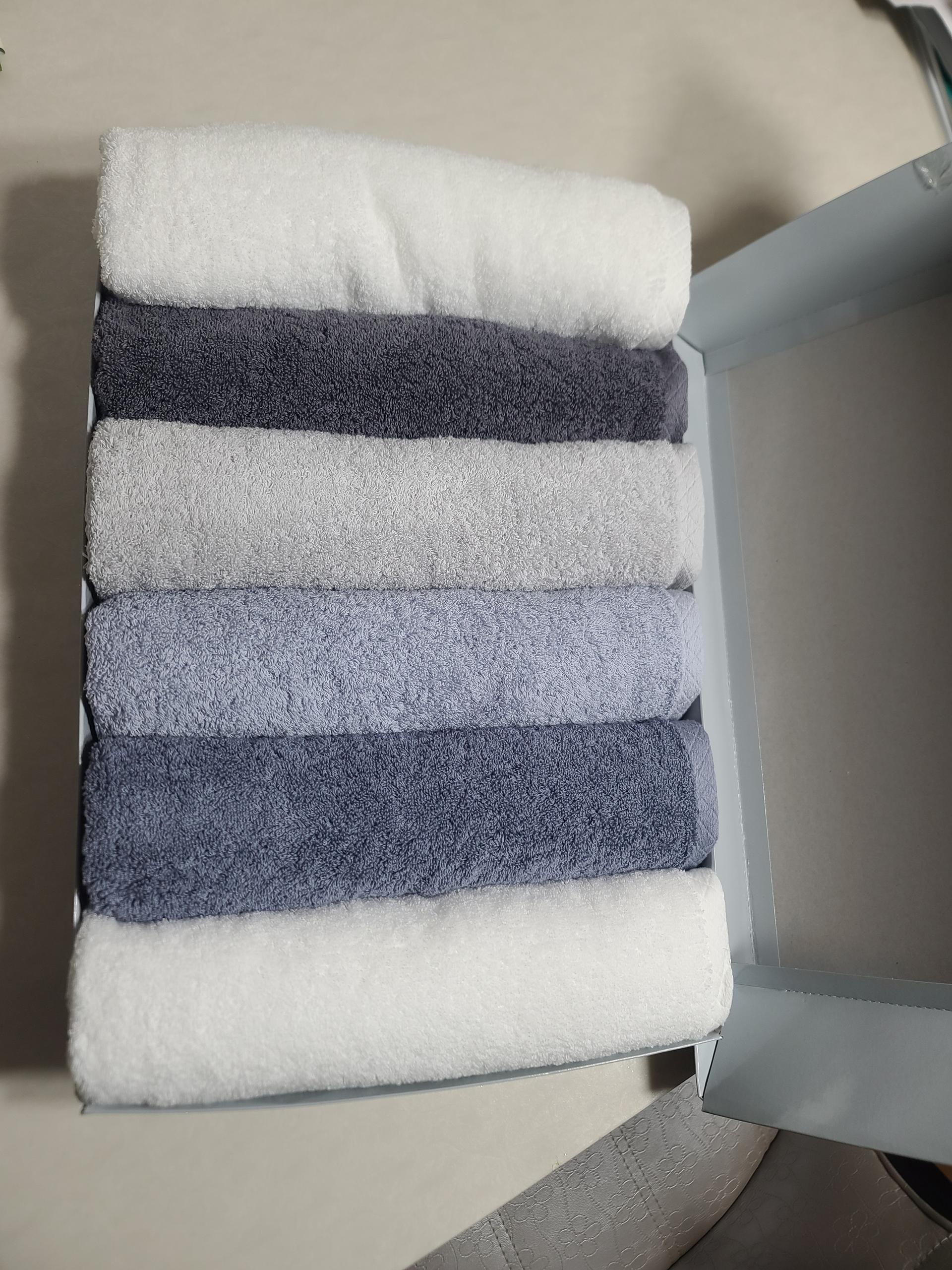 프리미엄 40수 코마사 호텔 타올 6매