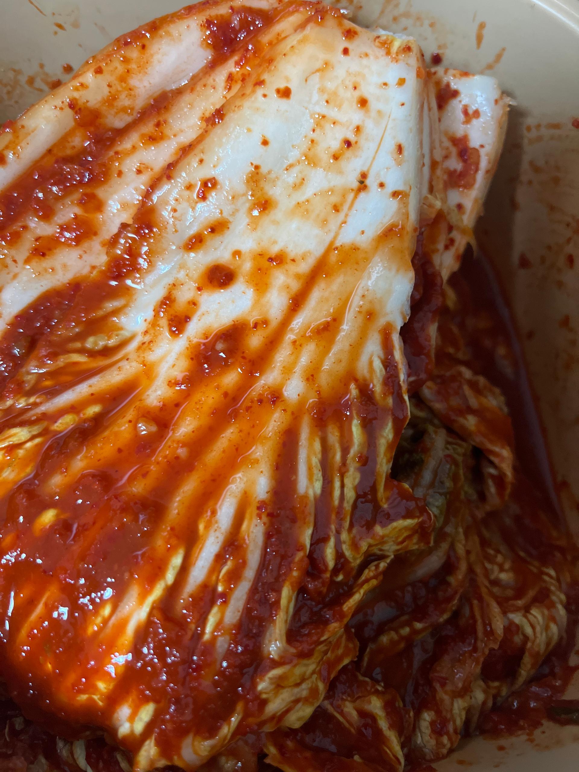 운림가 포기김치 3kg + 3kg 추가 증정