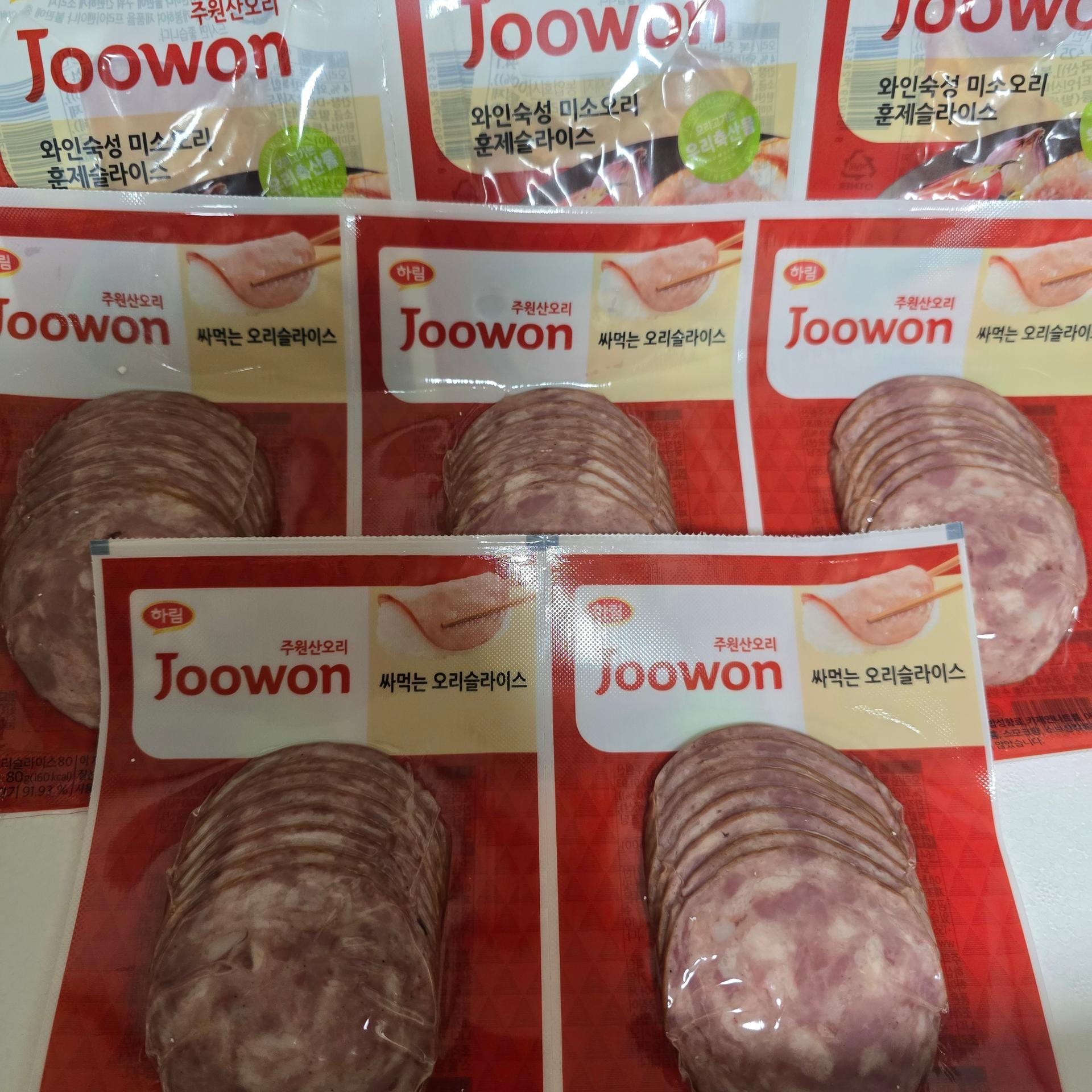 주원산오리 훈제세트(총 930g)