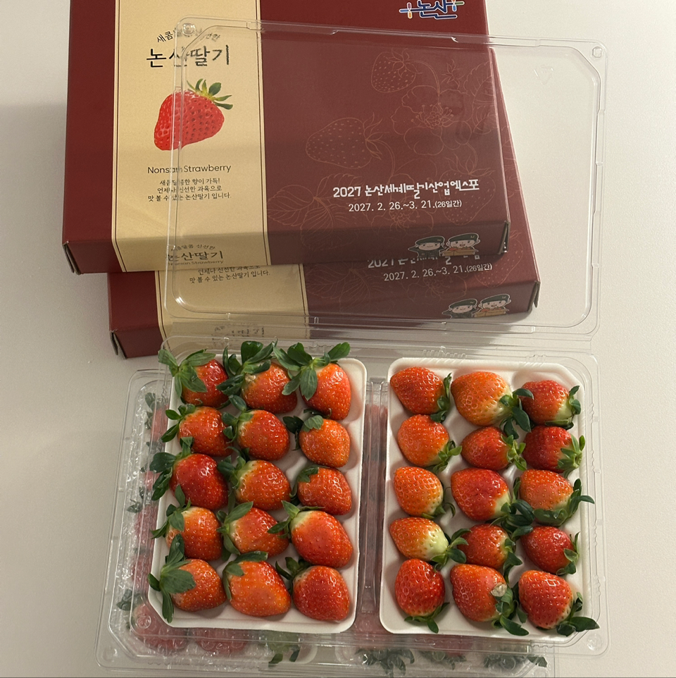 [사전예약 2차, 12월 중순 발송예정] 명품 설향딸기 800g + 800g