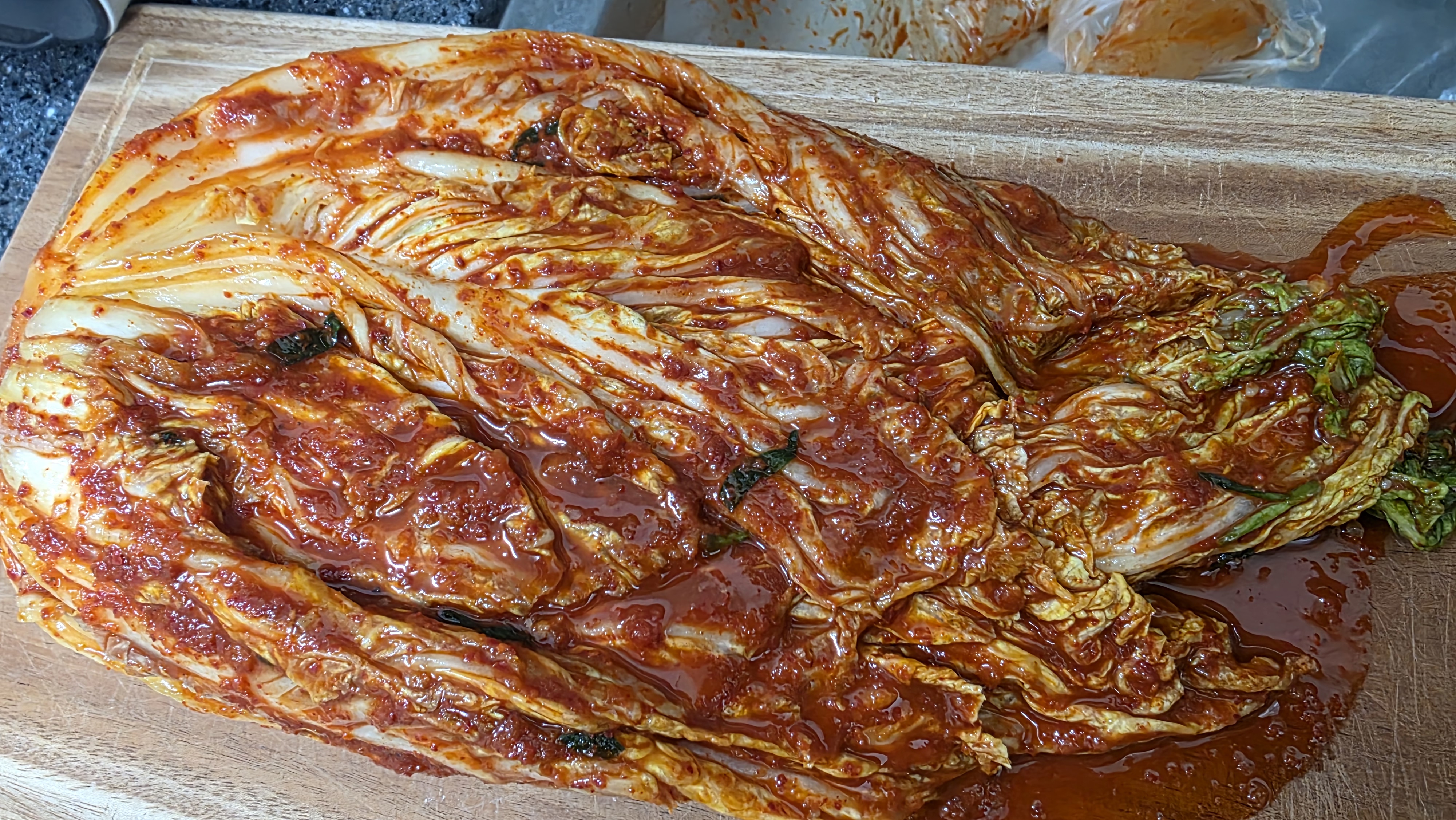 운림가 포기김치 3kg + 3kg 추가 증정