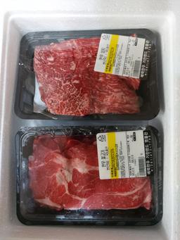 영암매력한우기찬랜드점 양지국거리 400g + 불고기 400g-1