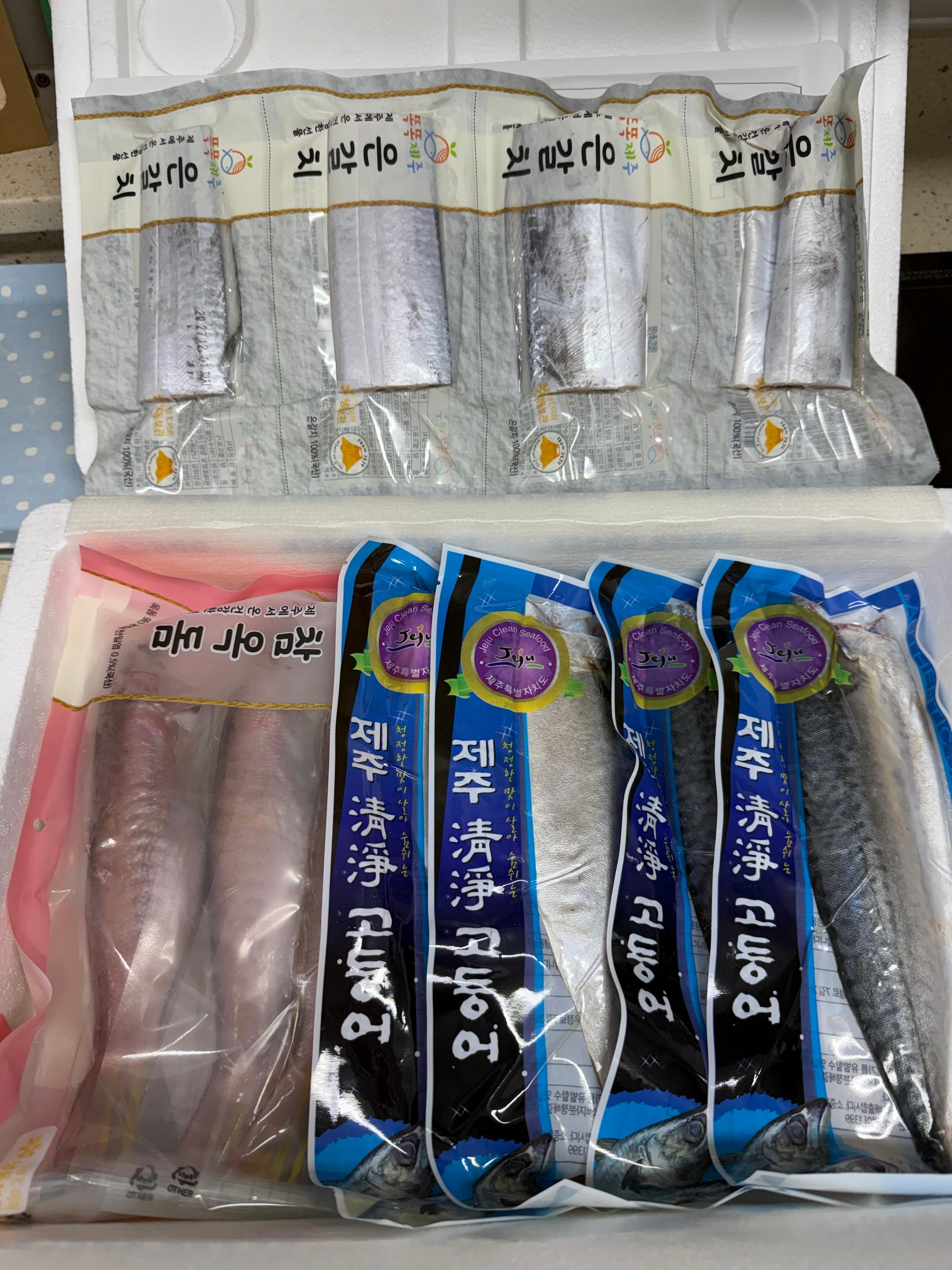 안동수산 갈치+옥돔+고등어 꾸러미