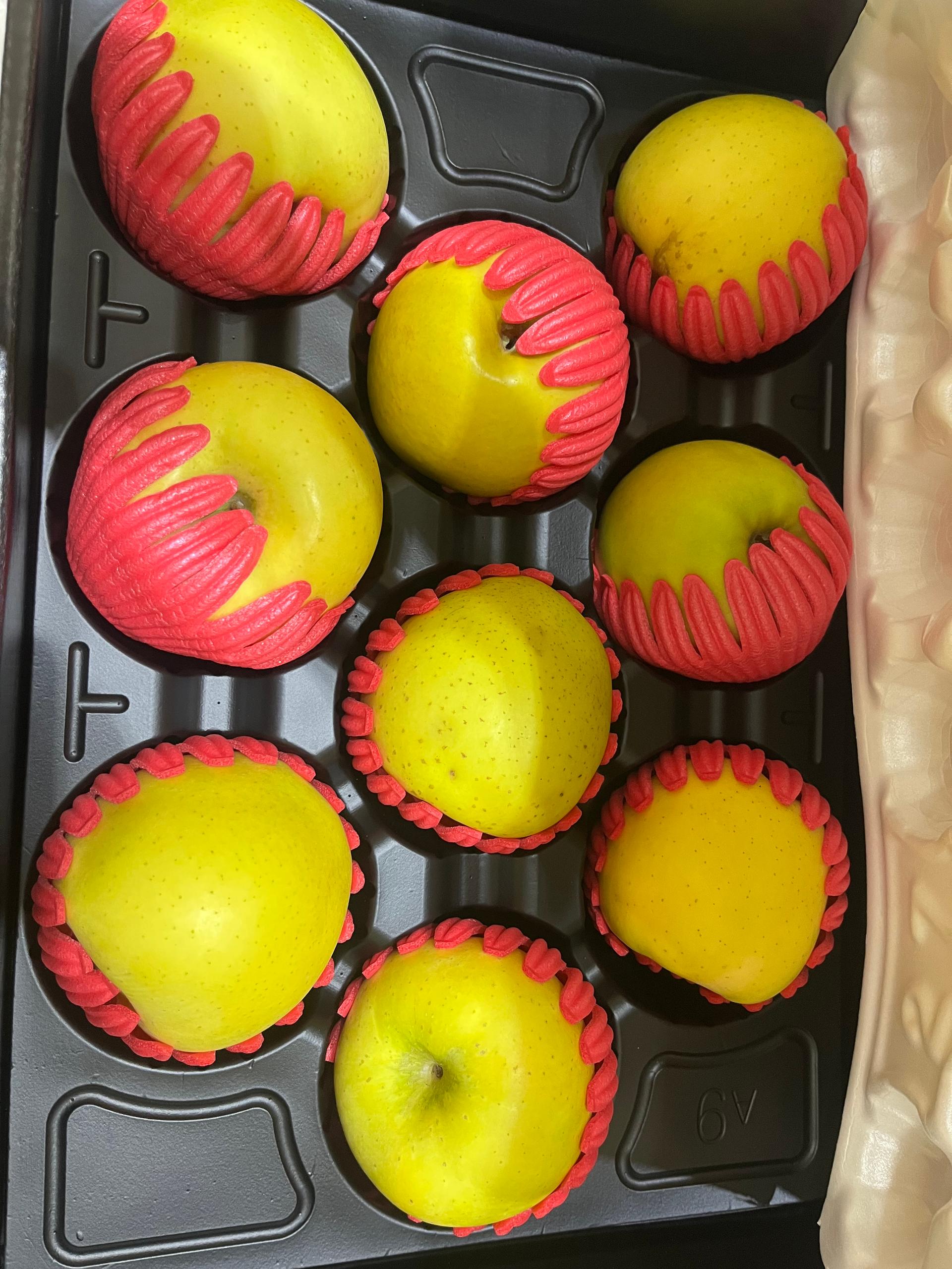 대경사과원예농협]영주사과 3.2kg 선물세트+1kg 추가 증정 (10입내)