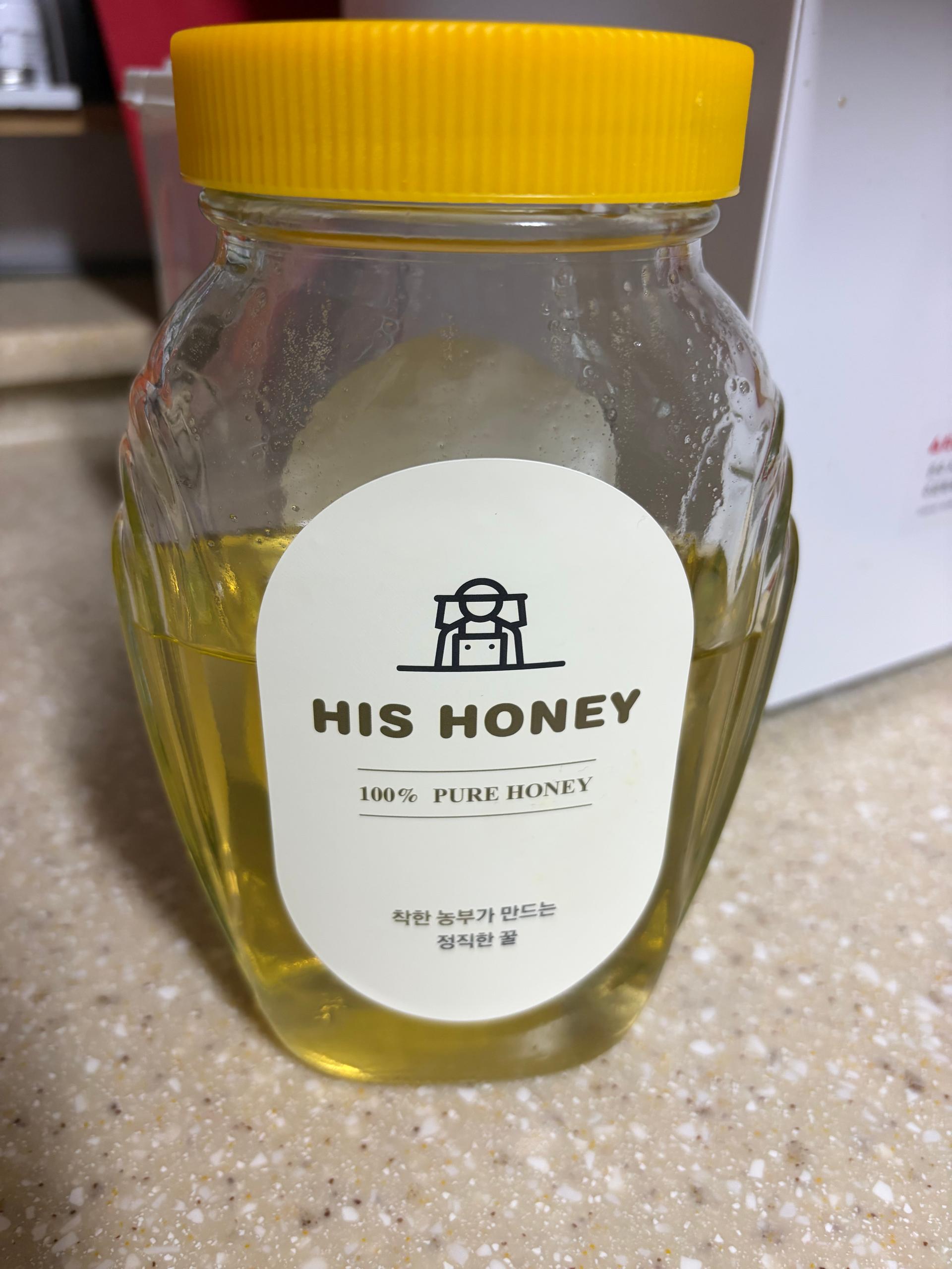 천연벌꿀 (아카시아꿀, 야생화꿀, 유자꿀, 밤꿀) 1.2kg