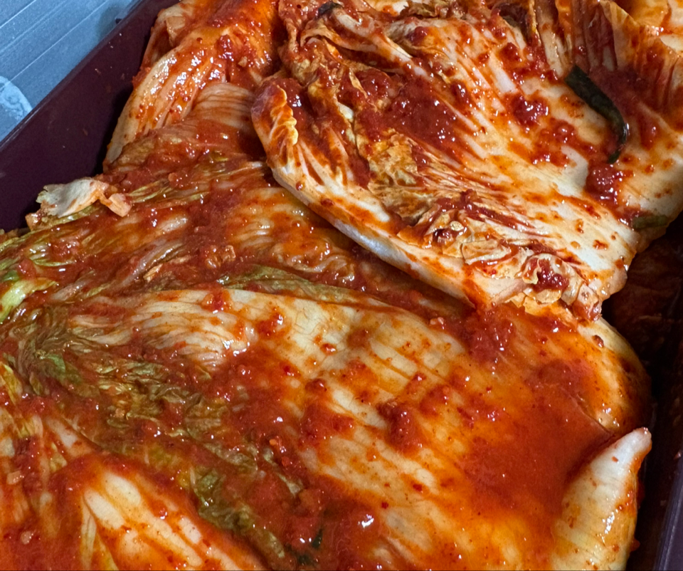 운림가 포기김치 3kg + 3kg 추가 증정