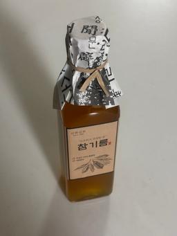 고소한 최상급 통깨 참기름 300ml-1