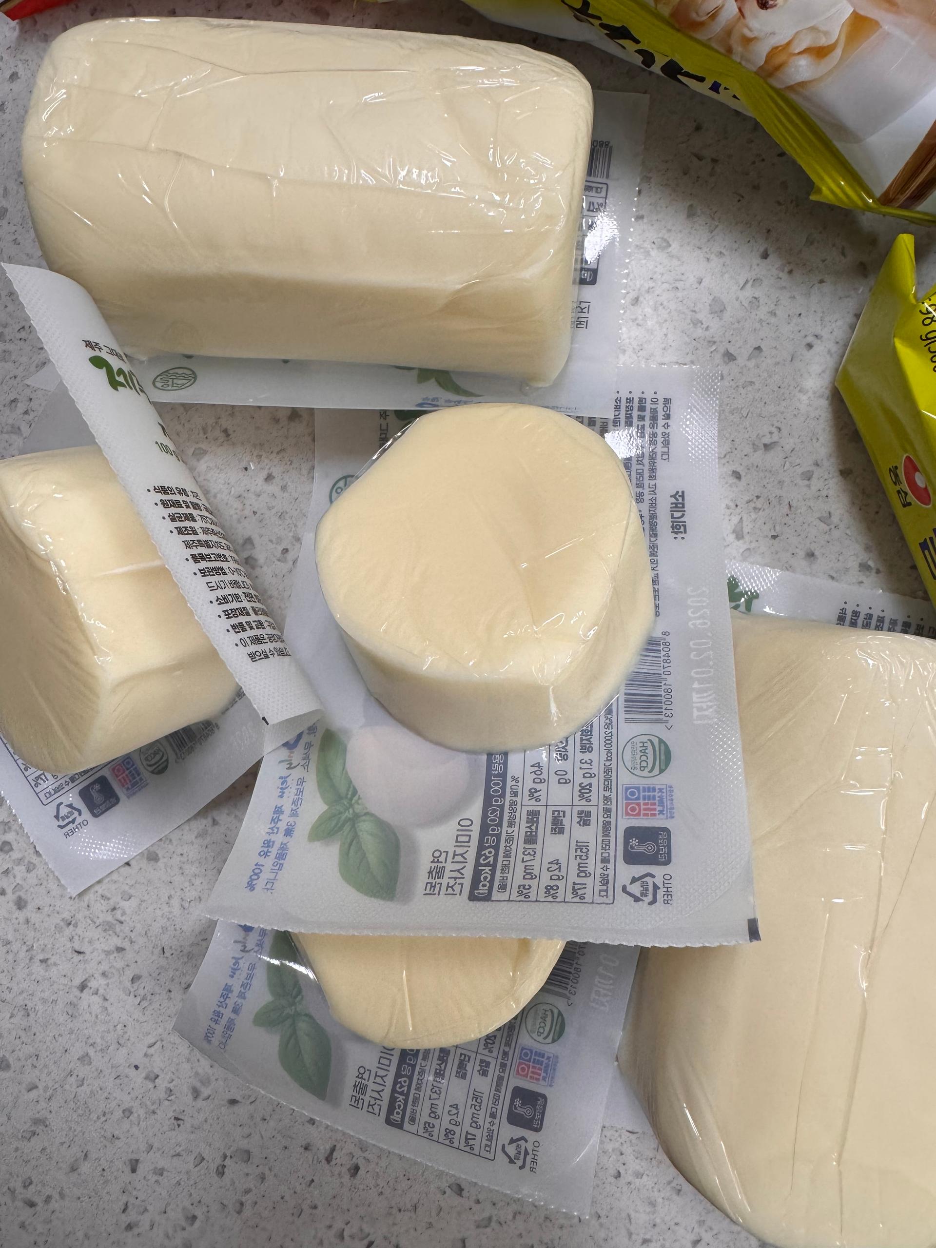 제주올레길 치즈 세트 (300g 2개 +100g 3개)