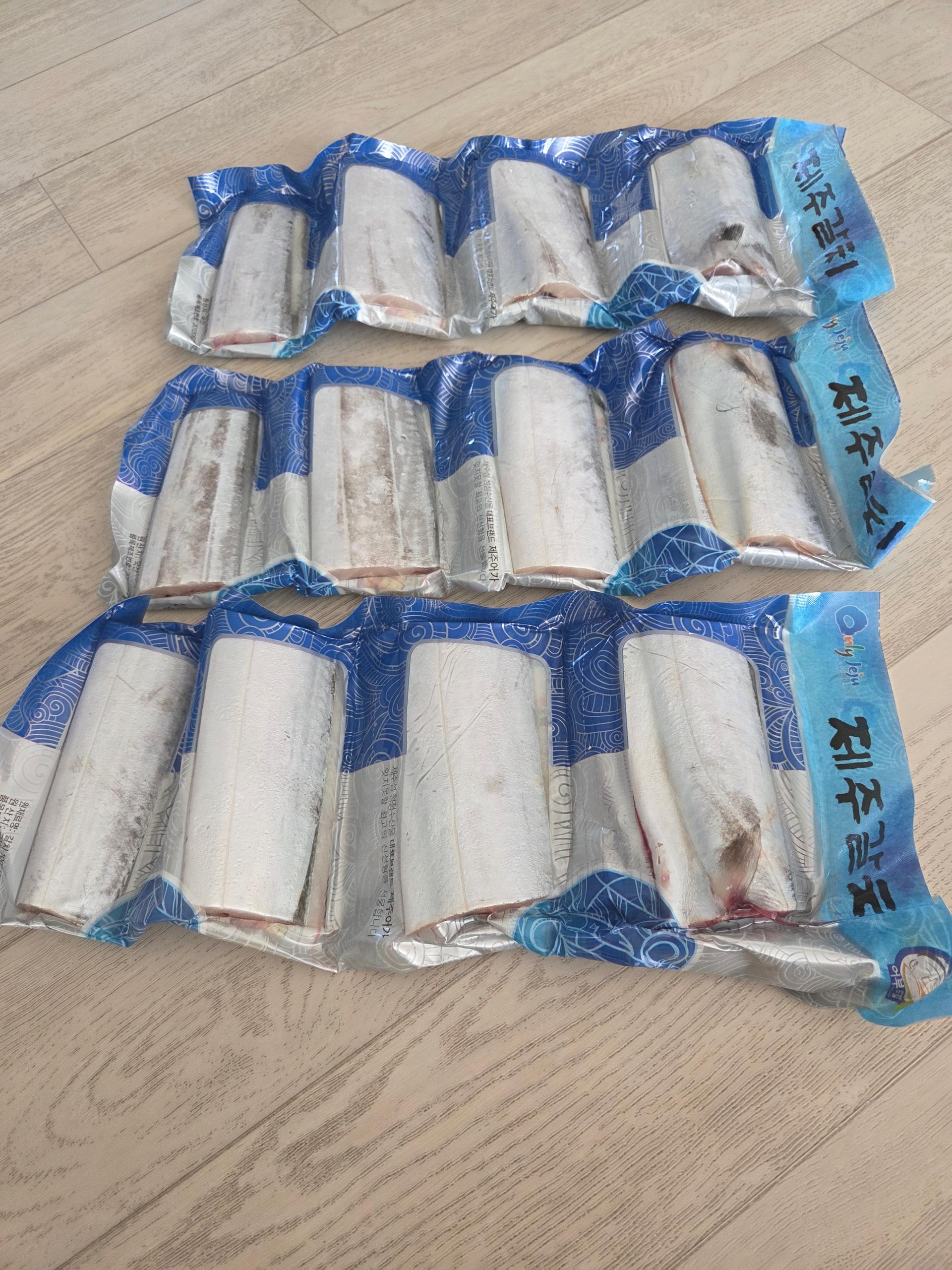 제주 명품 은갈치 선물세트