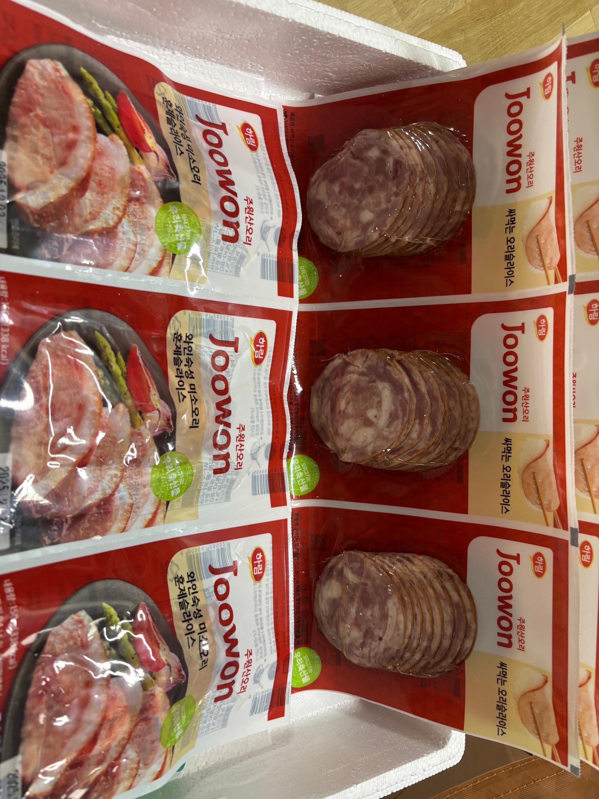 주원산오리 훈제세트(총 930g)