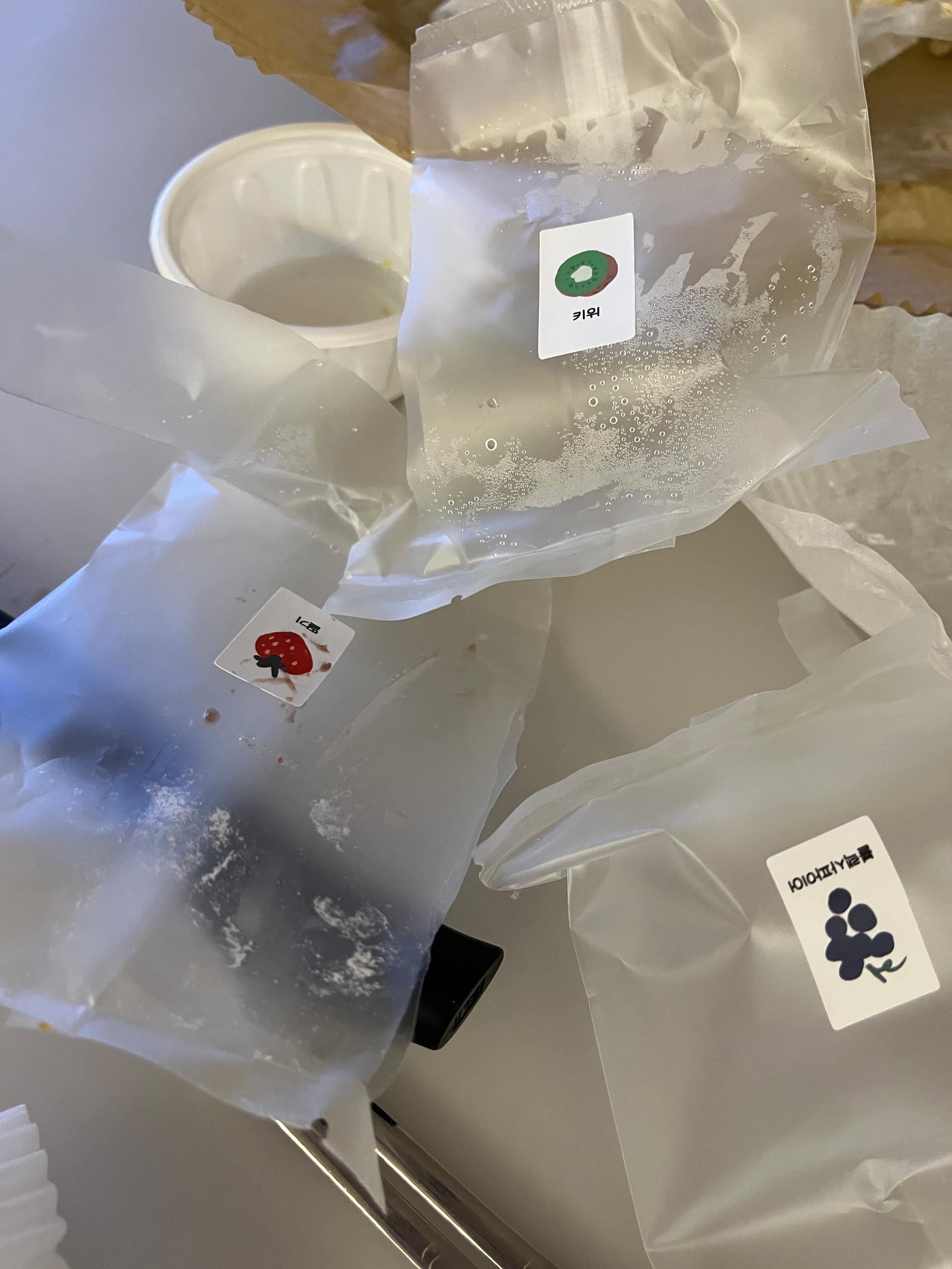 [11/12 순차발송] 오모찌 과일찹쌀떡 10개