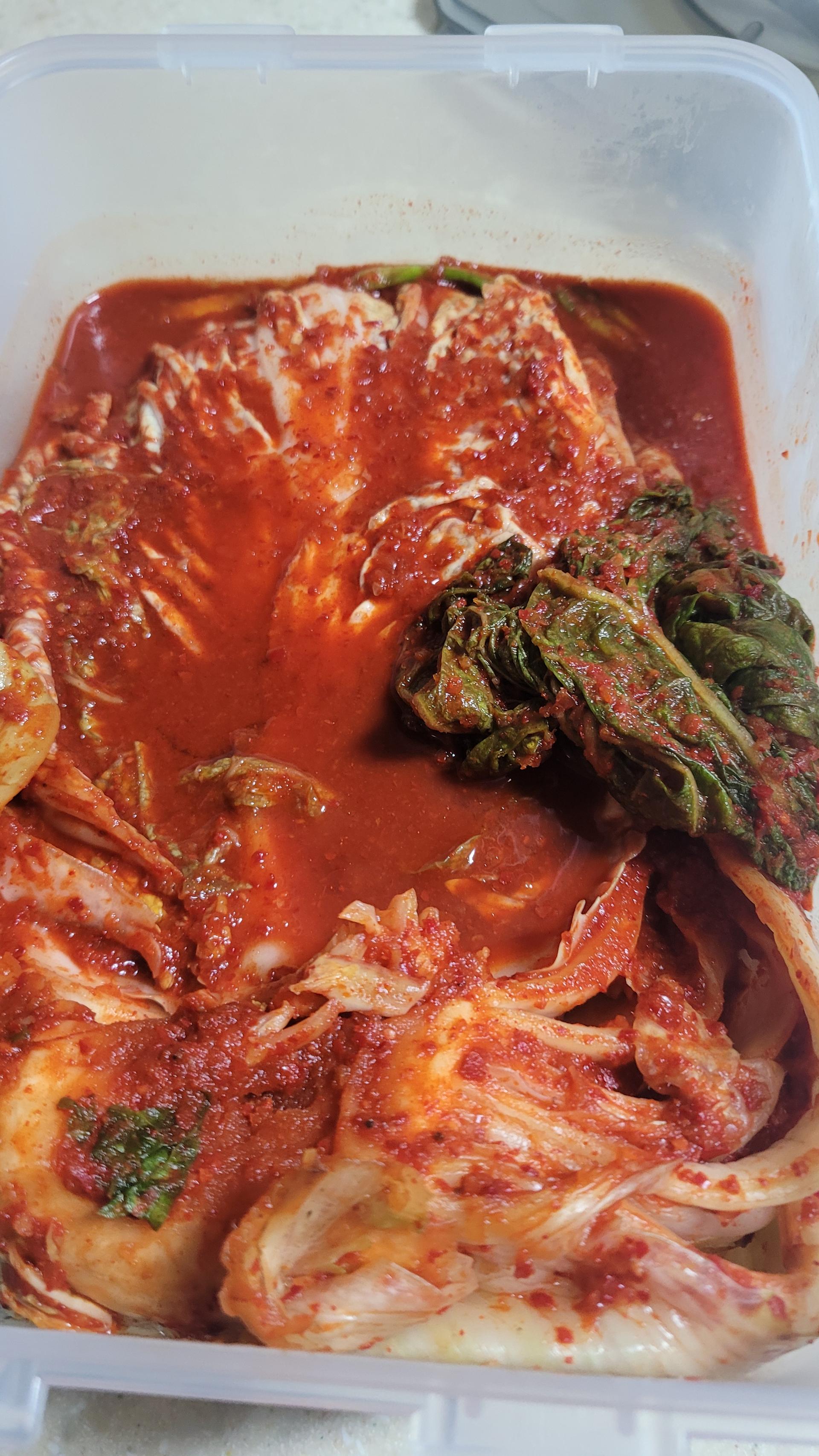 뜨레찬김치 3종 4~5kg(연말한정 1kg 추가증정)