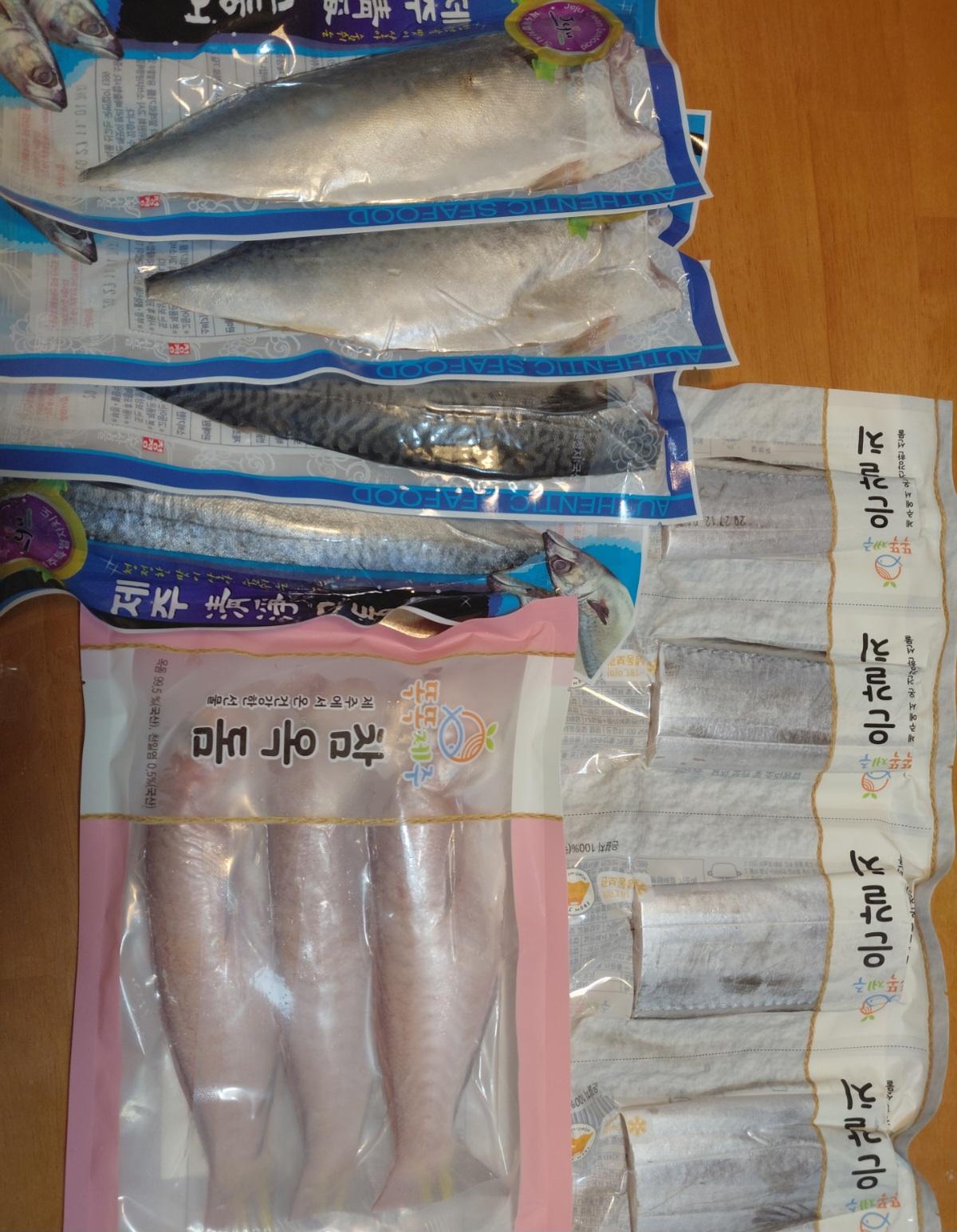 안동수산 갈치+옥돔+고등어 꾸러미