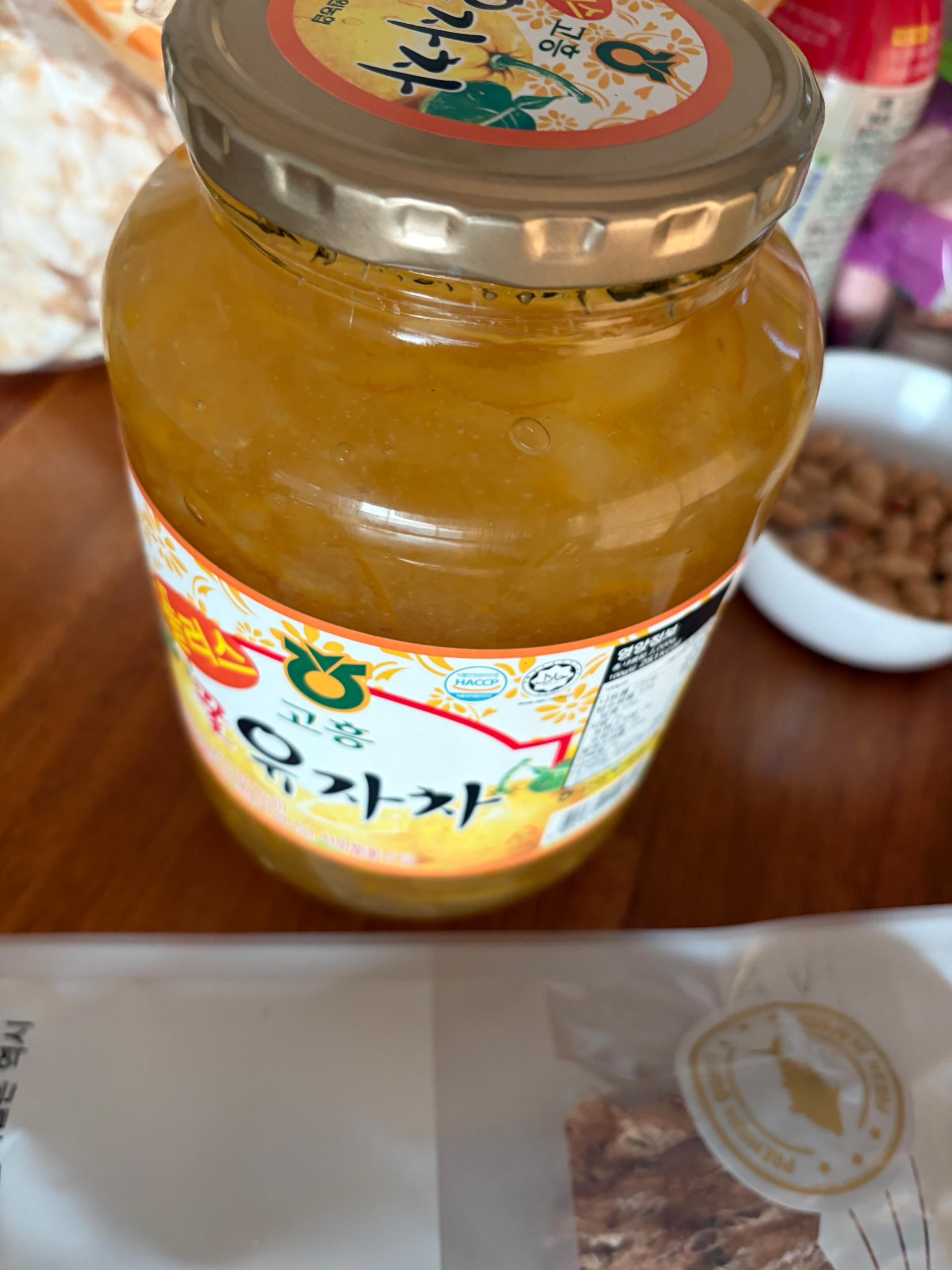 두원농협 꿀유자차 2kg + 2kg