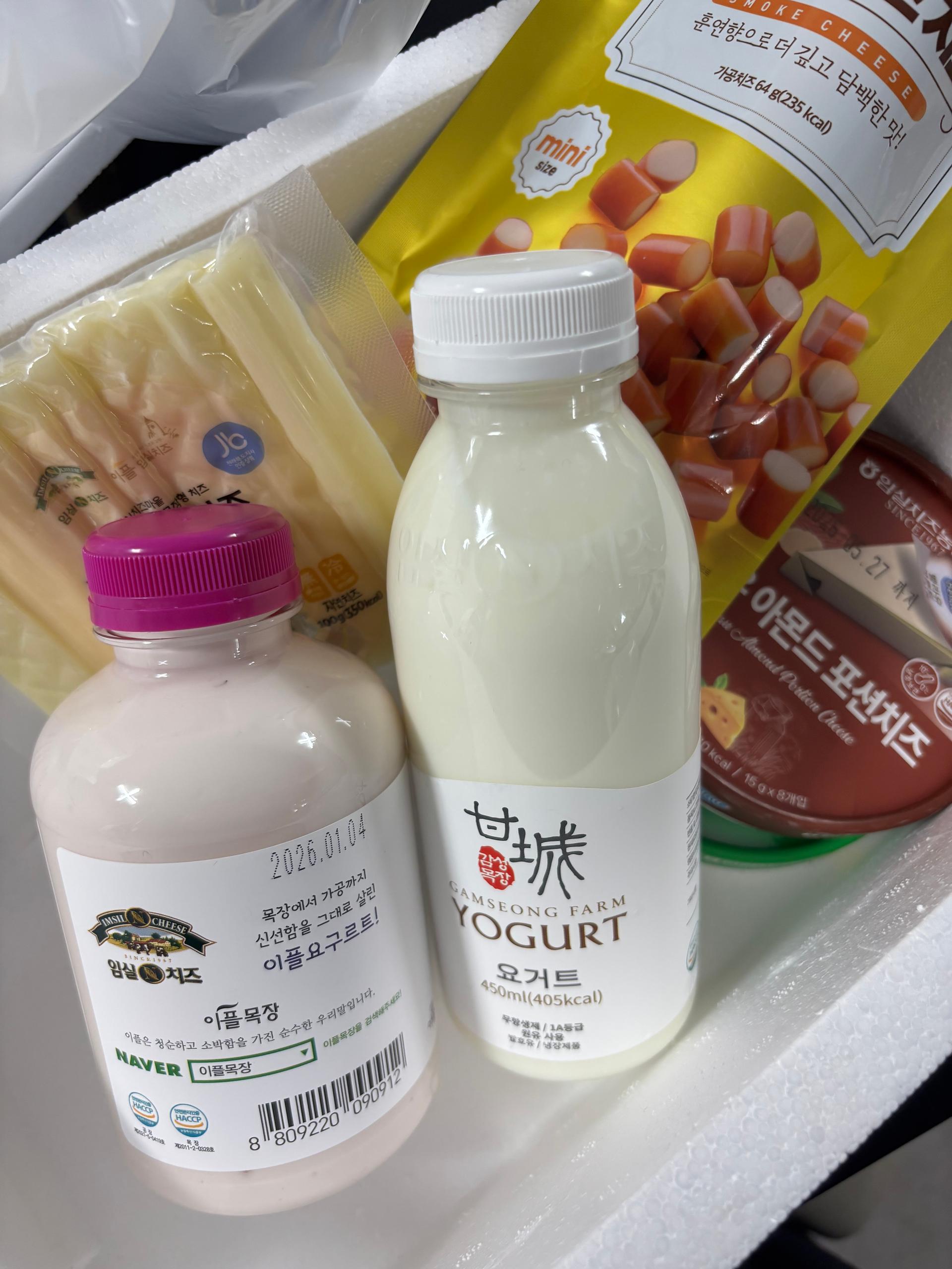 임실엔치즈요거트 세트 1호 (4종 구성) 이미지