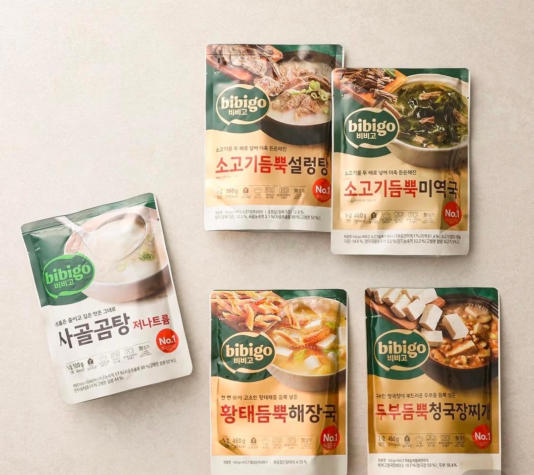 CJ 편의식 꾸러미(10팩+2팩)