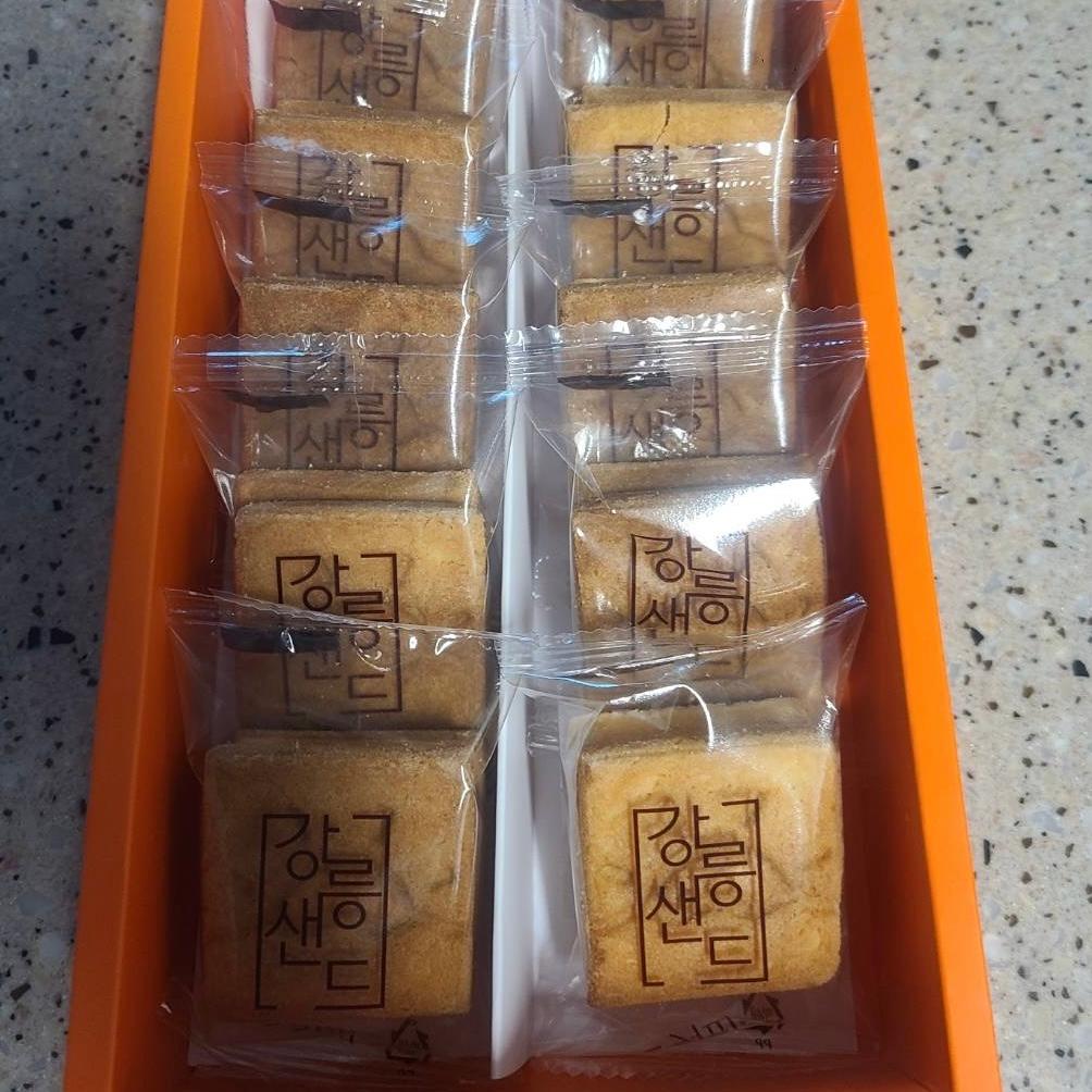 강릉샌드 10개입 × 2박스