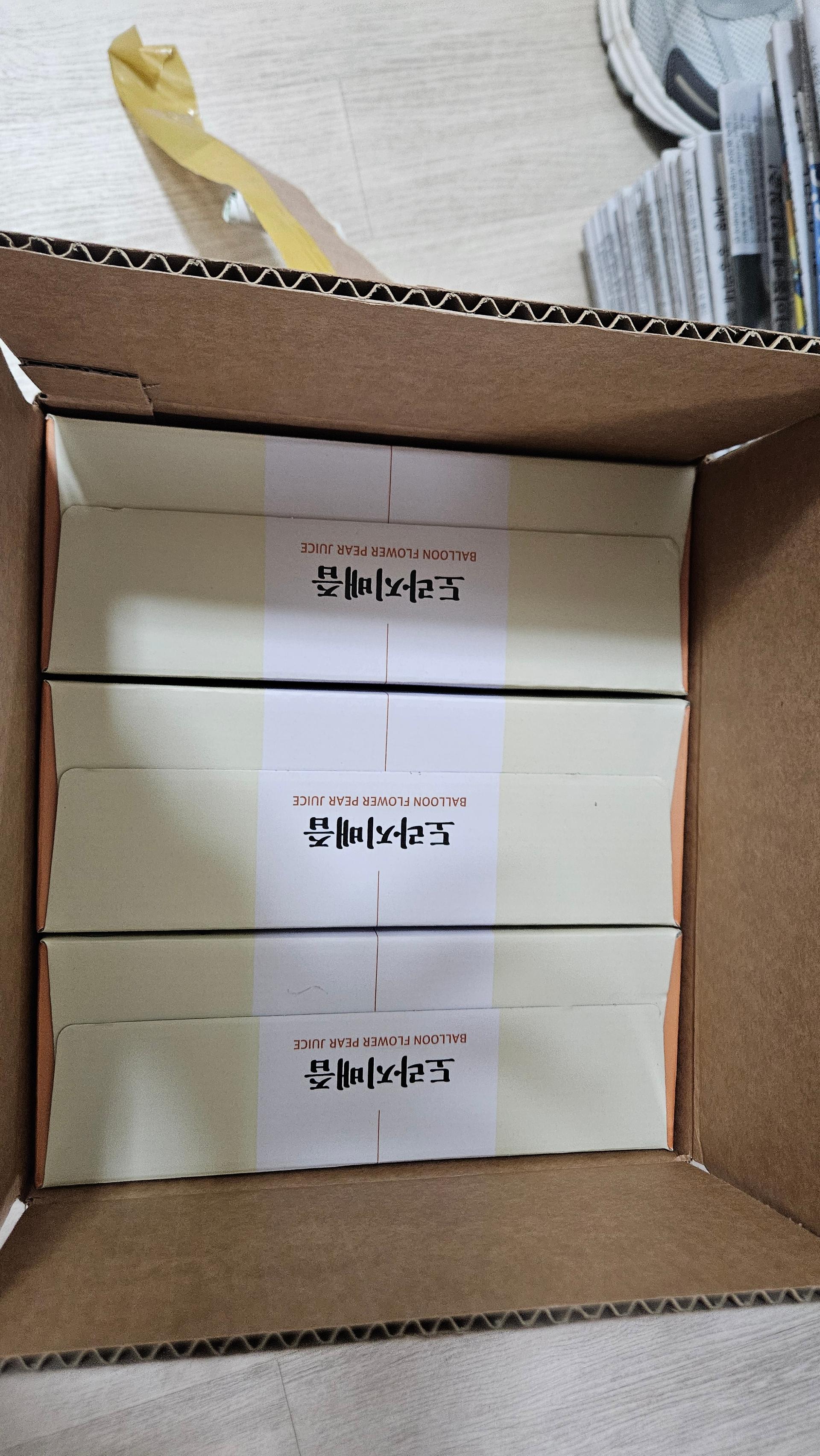 나주배 100% 착즙 배즙(순수&도라지) 30포 이미지