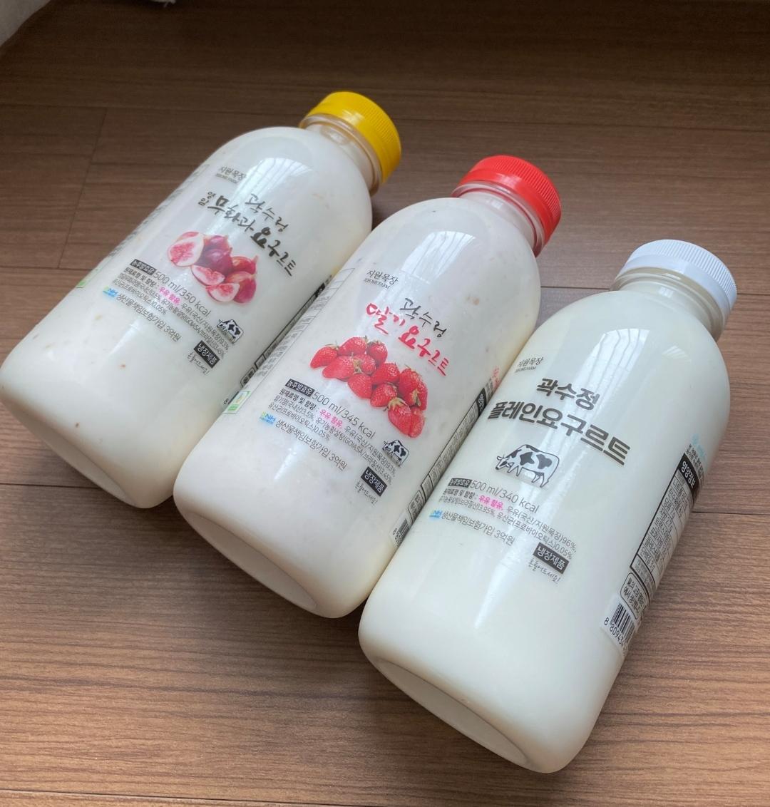 [EVENT] 지원목장 수제 요구르트 2.5L + 플레인요구르트 500ml 추가증정