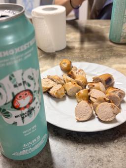 친한 무항생제 임실N치즈(4팩) & 포크(2팩) 소시지 세트-2