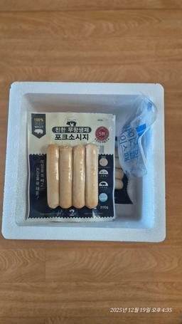 친한 무항생제 임실N치즈(4팩) & 포크(2팩) 소시지 세트-1