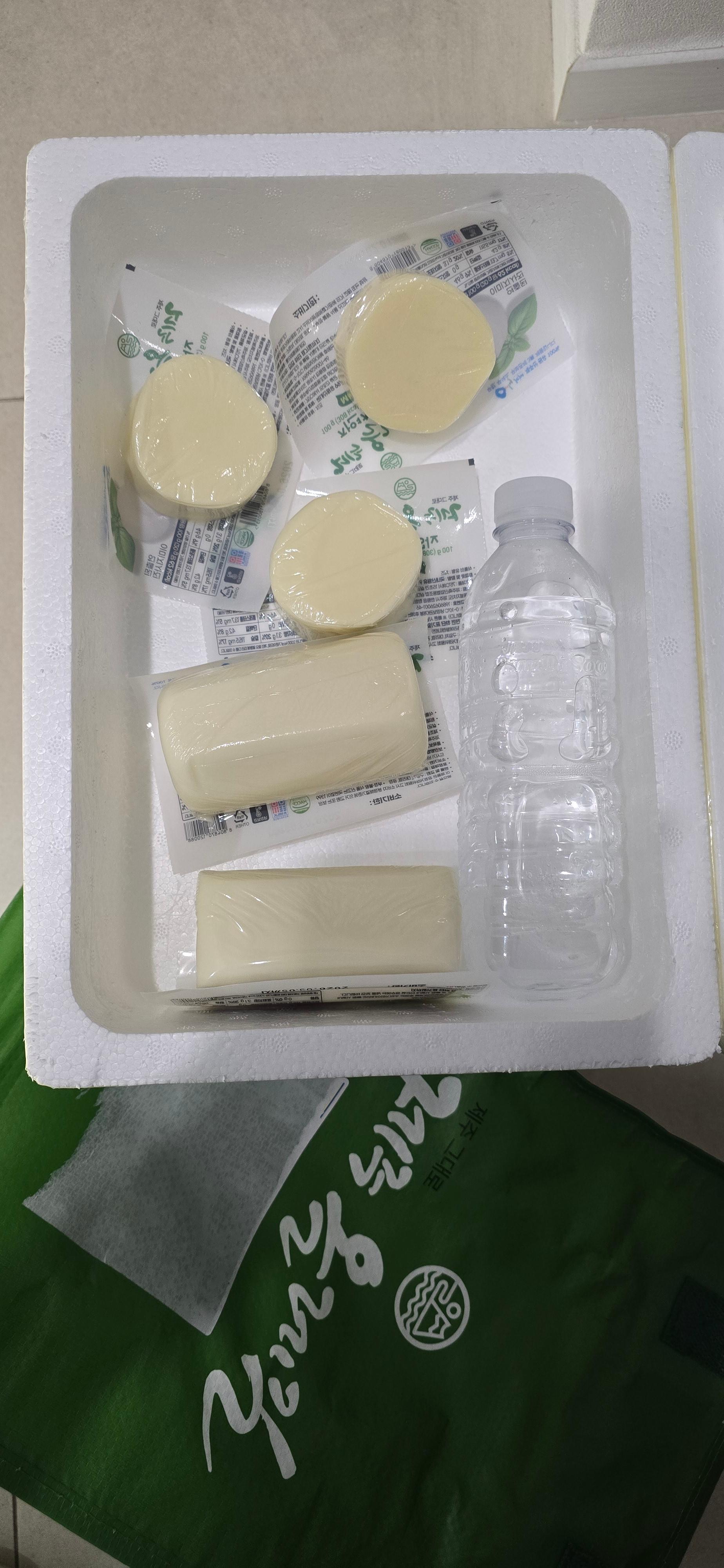 제주올레길 치즈 세트 (300g 2개 +100g 3개)