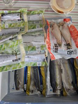 청룡수산 수산물 꾸러미(갈치+옥돔+고등어 구성)-1